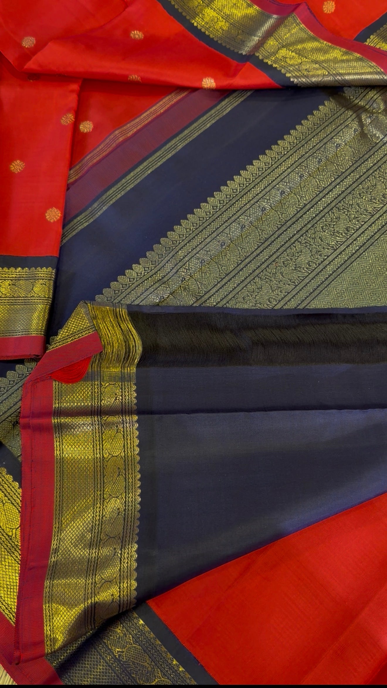 Mythili - Vintage Inspired Kanjivaram Silk