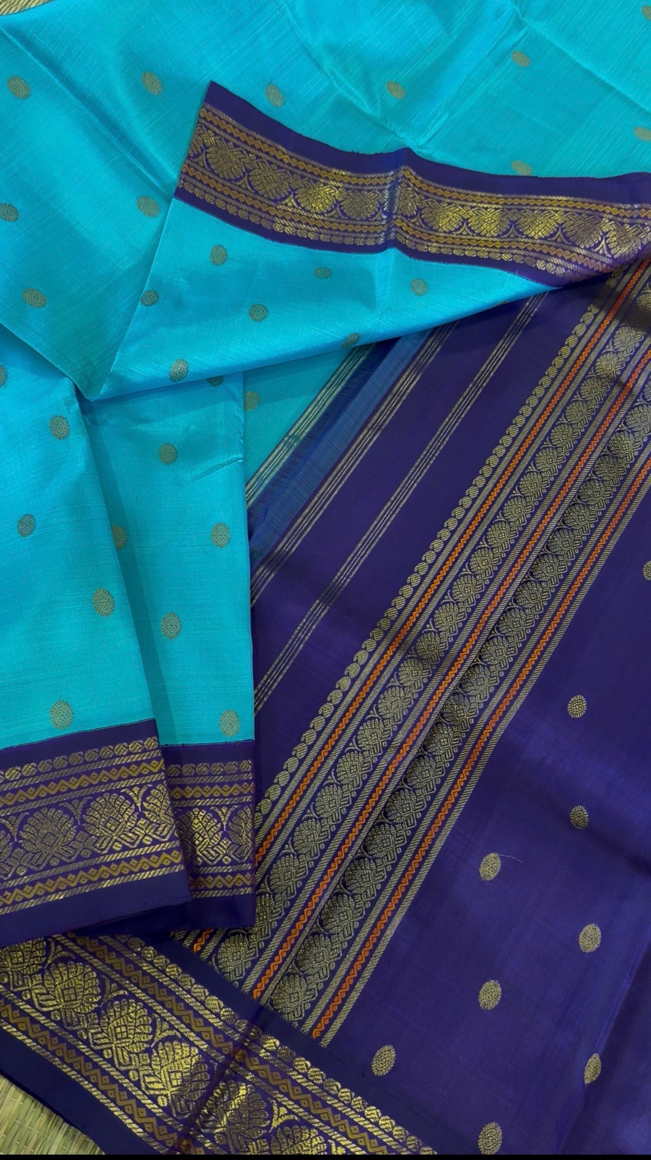 Mythili - Vintage Inspired Kanjivaram Silk