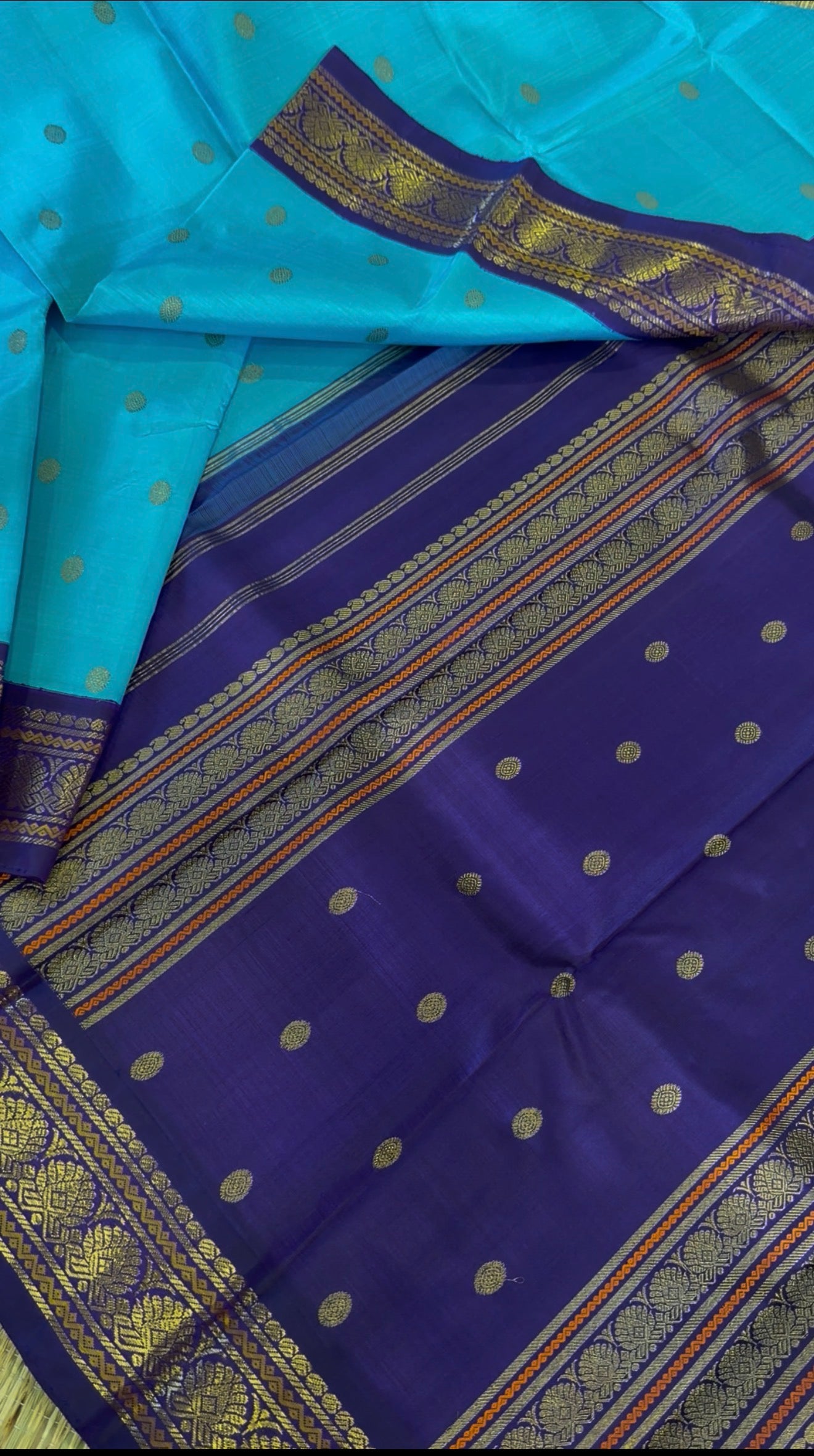 Mythili - Vintage Inspired Kanjivaram Silk