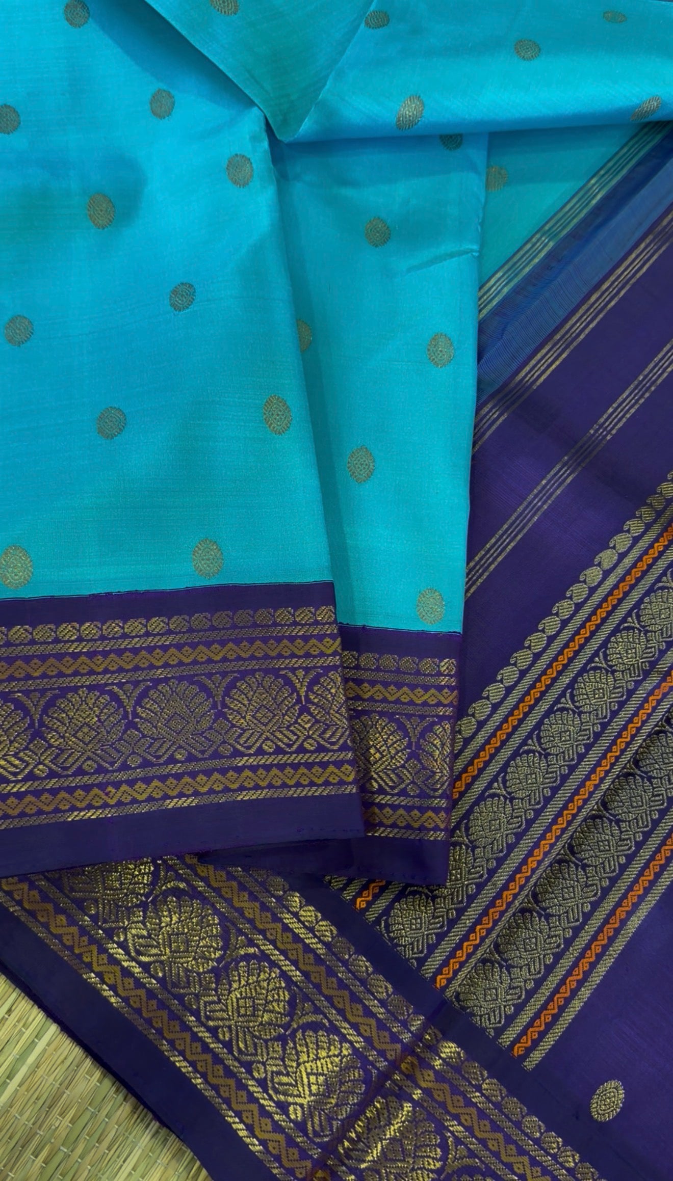 Mythili - Vintage Inspired Kanjivaram Silk