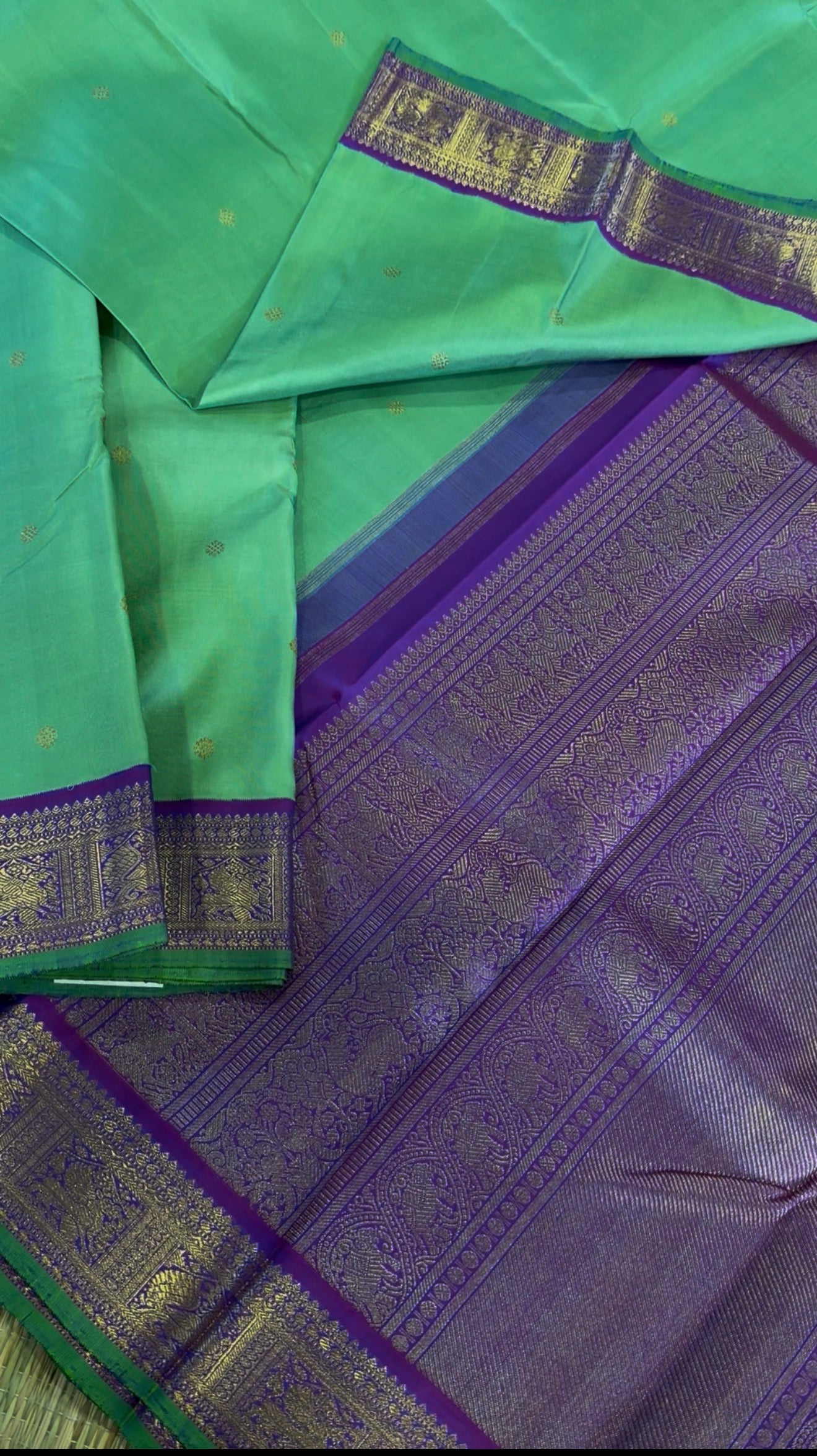 Mythili - Vintage Inspired Kanjivaram Silk