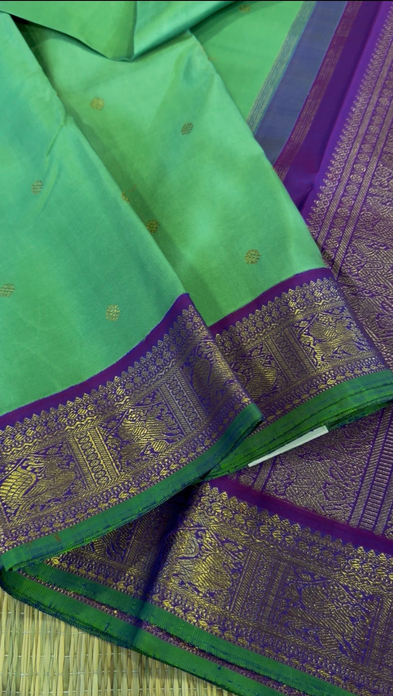 Mythili - Vintage Inspired Kanjivaram Silk