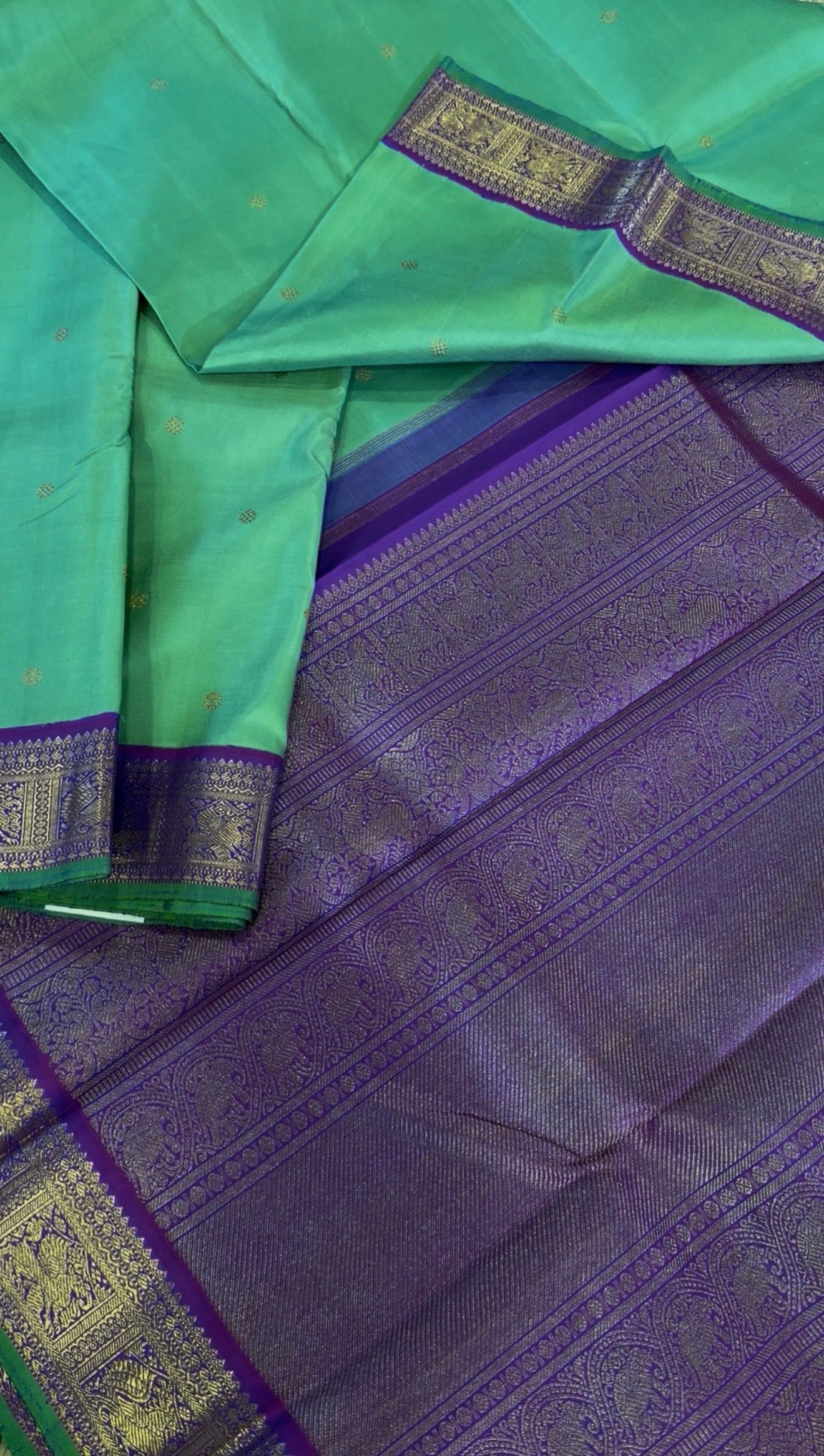 Mythili - Vintage Inspired Kanjivaram Silk
