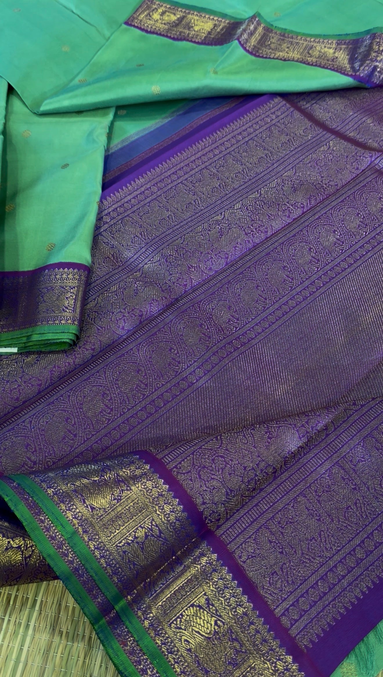 Mythili - Vintage Inspired Kanjivaram Silk