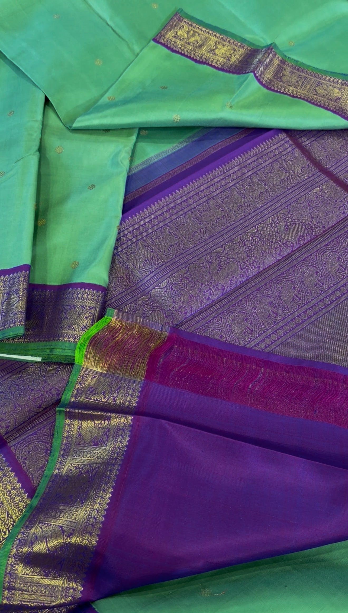 Mythili - Vintage Inspired Kanjivaram Silk