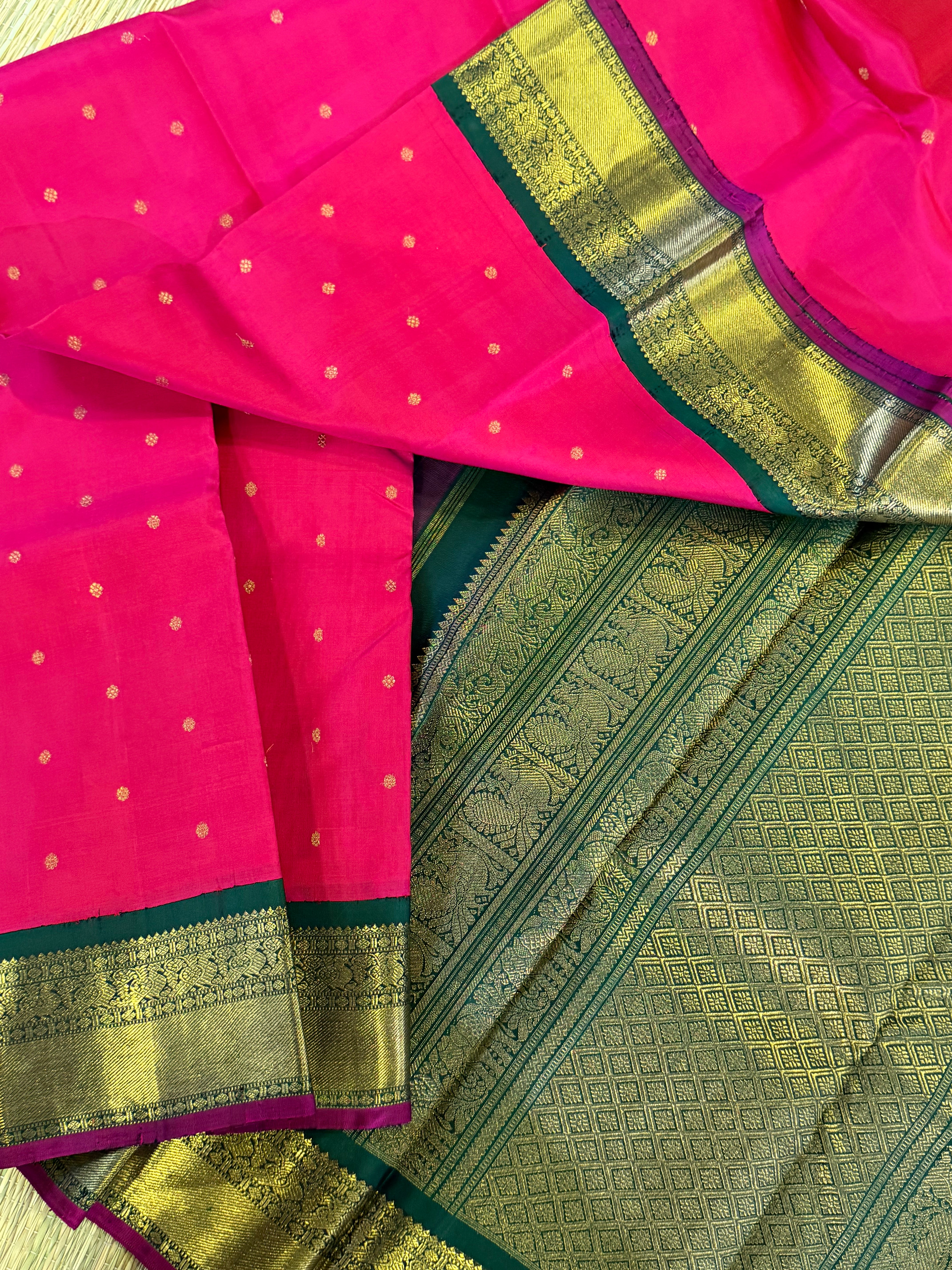 Mythili - Vintage Inspired Kanjivaram Silk