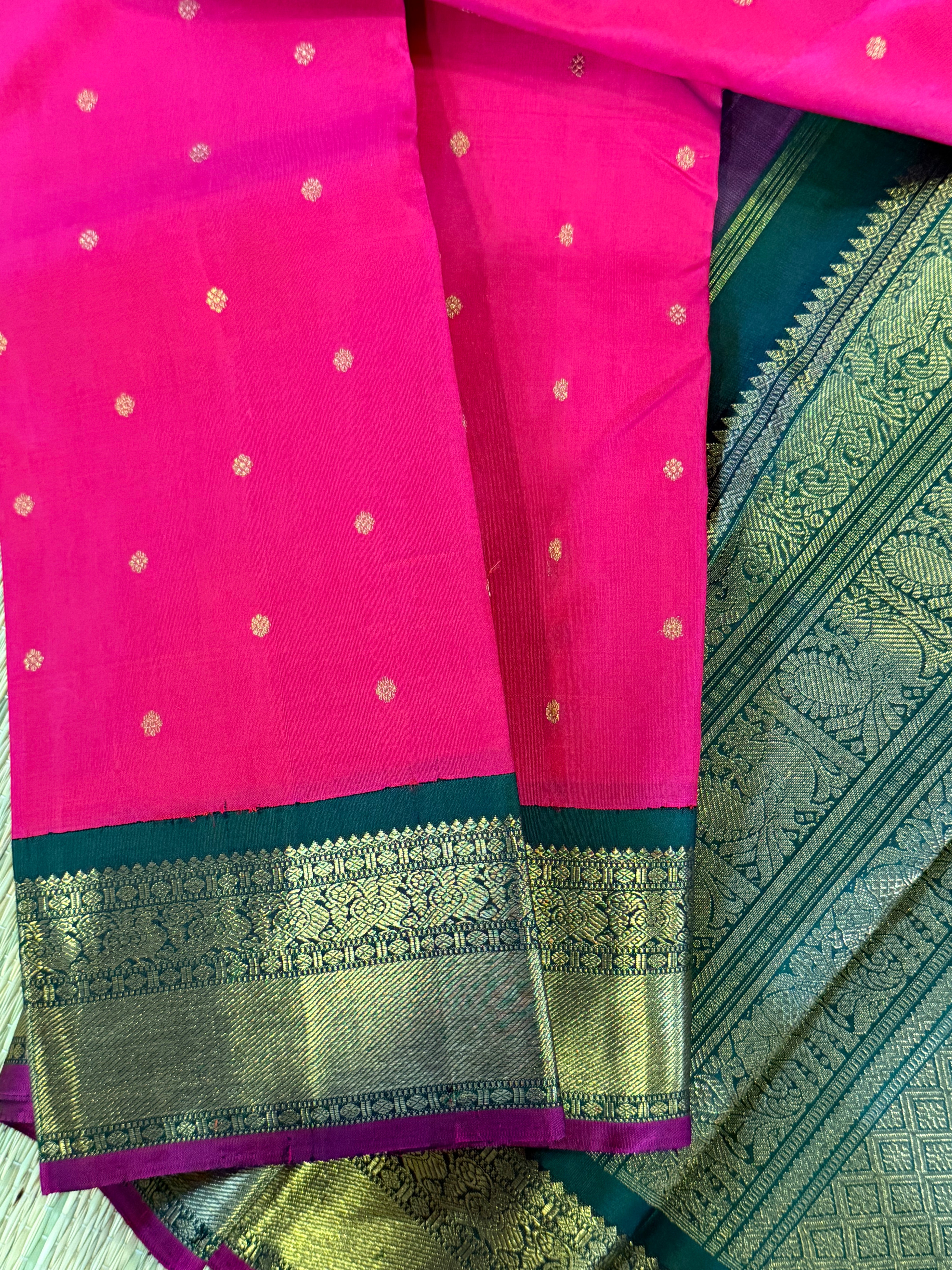 Mythili - Vintage Inspired Kanjivaram Silk