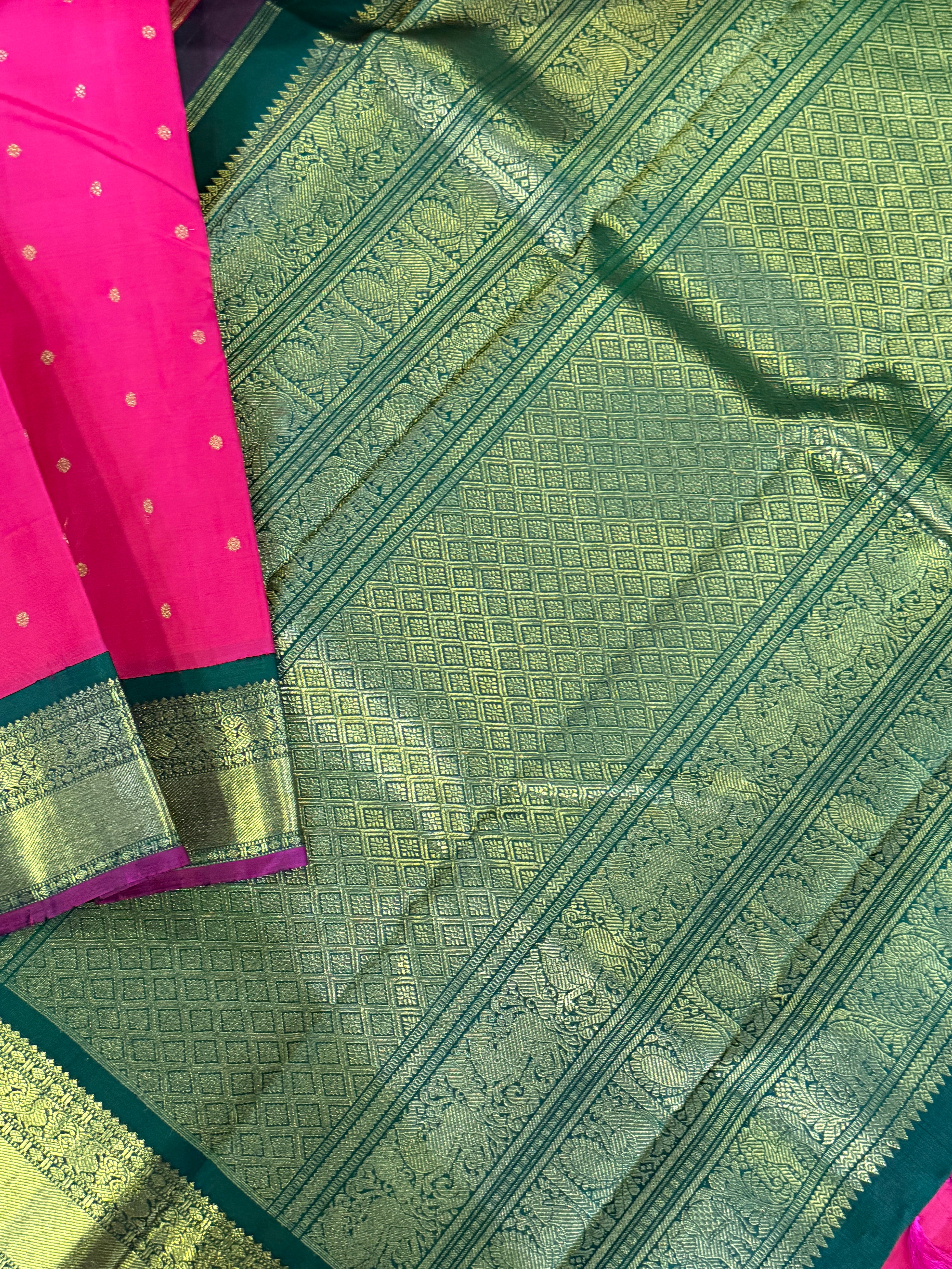 Mythili - Vintage Inspired Kanjivaram Silk