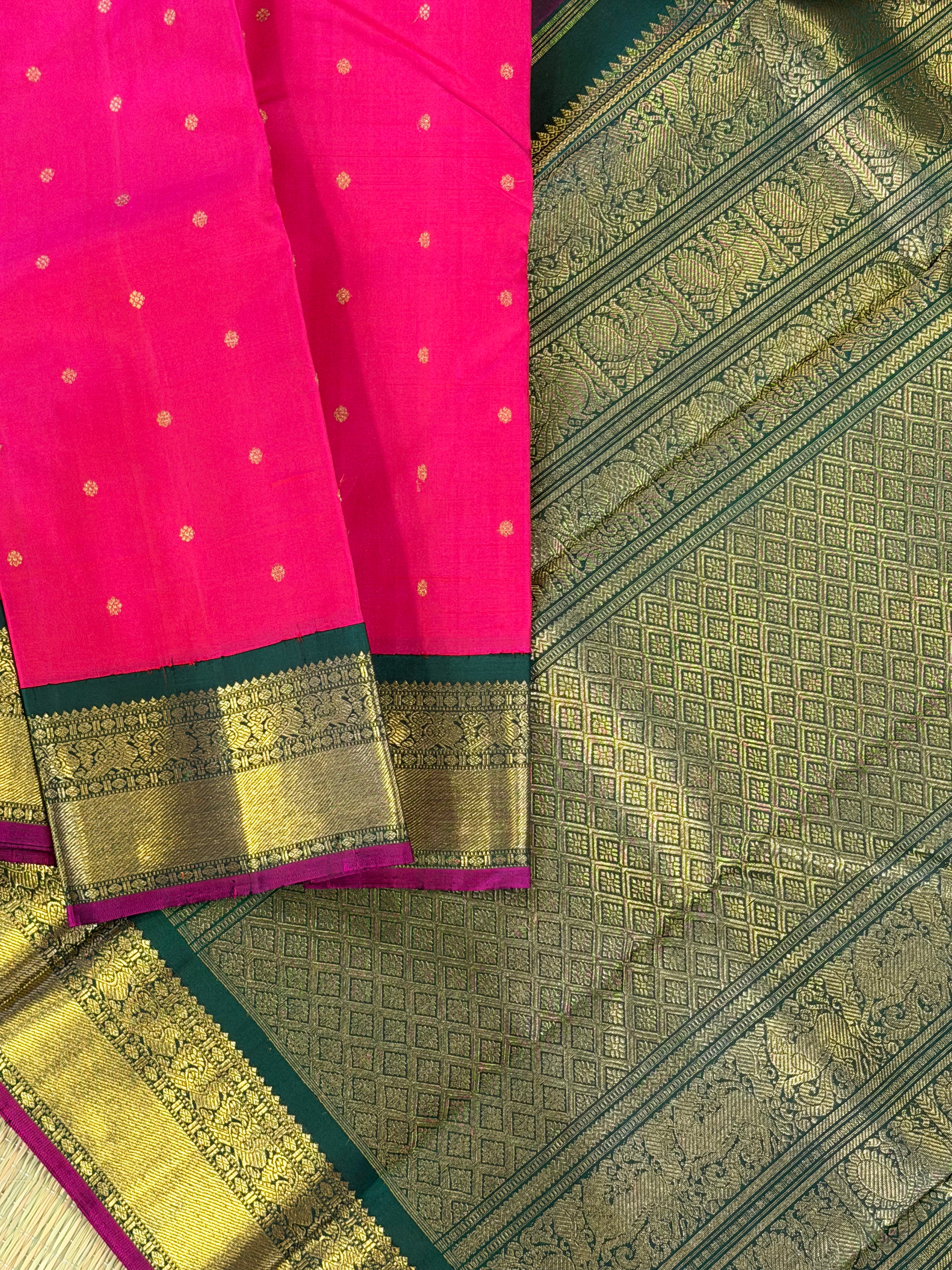 Mythili - Vintage Inspired Kanjivaram Silk
