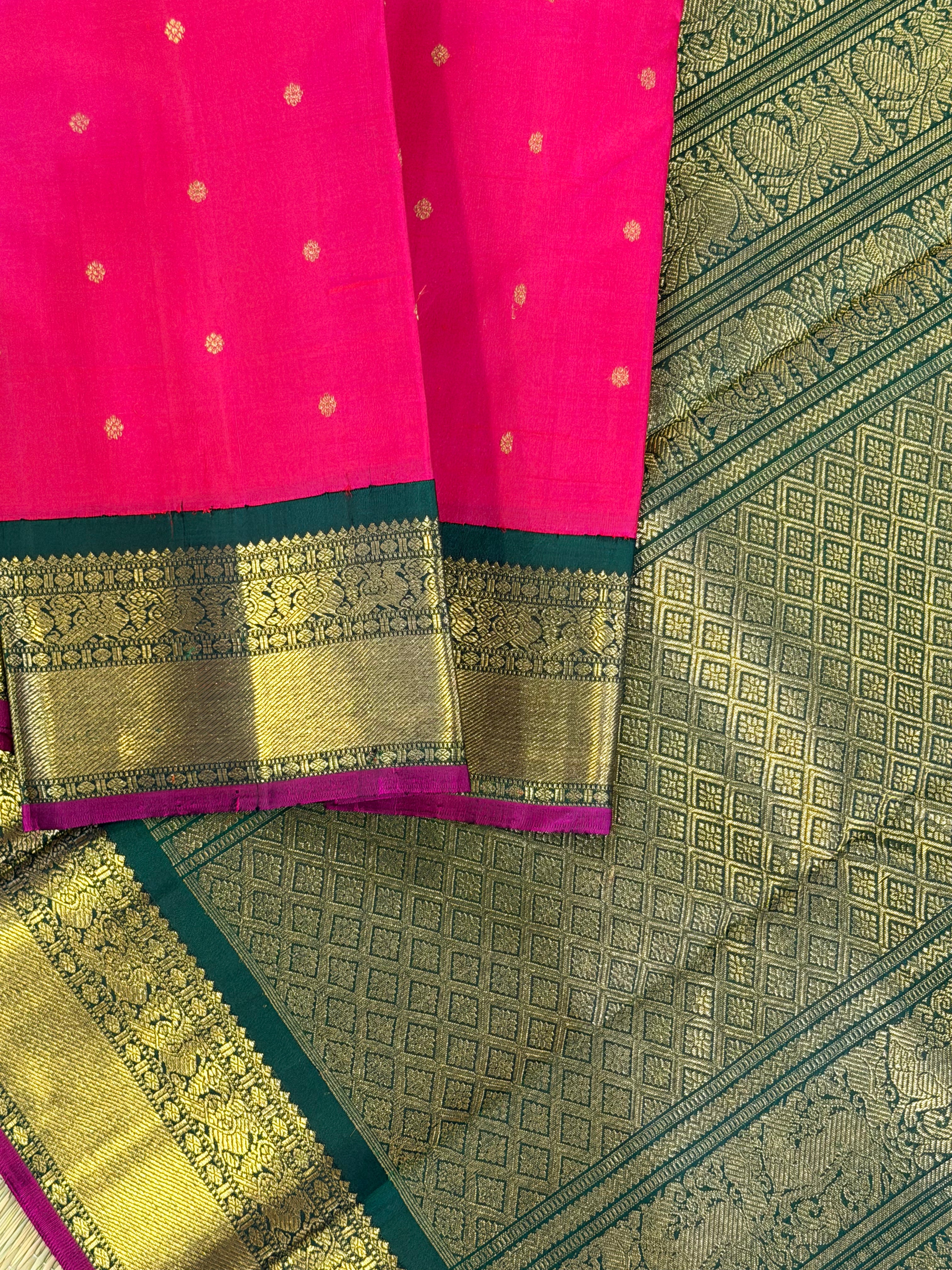 Mythili - Vintage Inspired Kanjivaram Silk