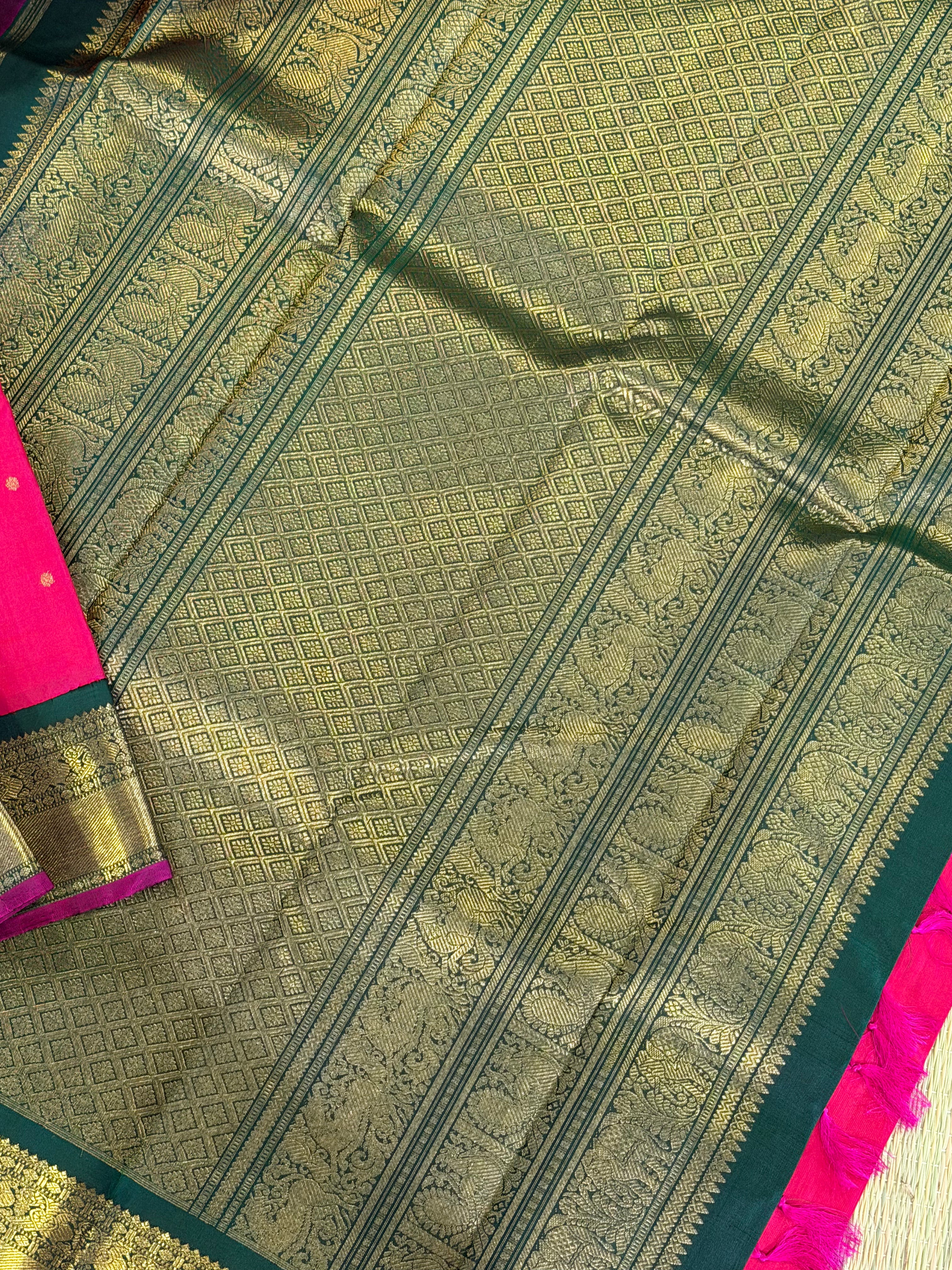 Mythili - Vintage Inspired Kanjivaram Silk