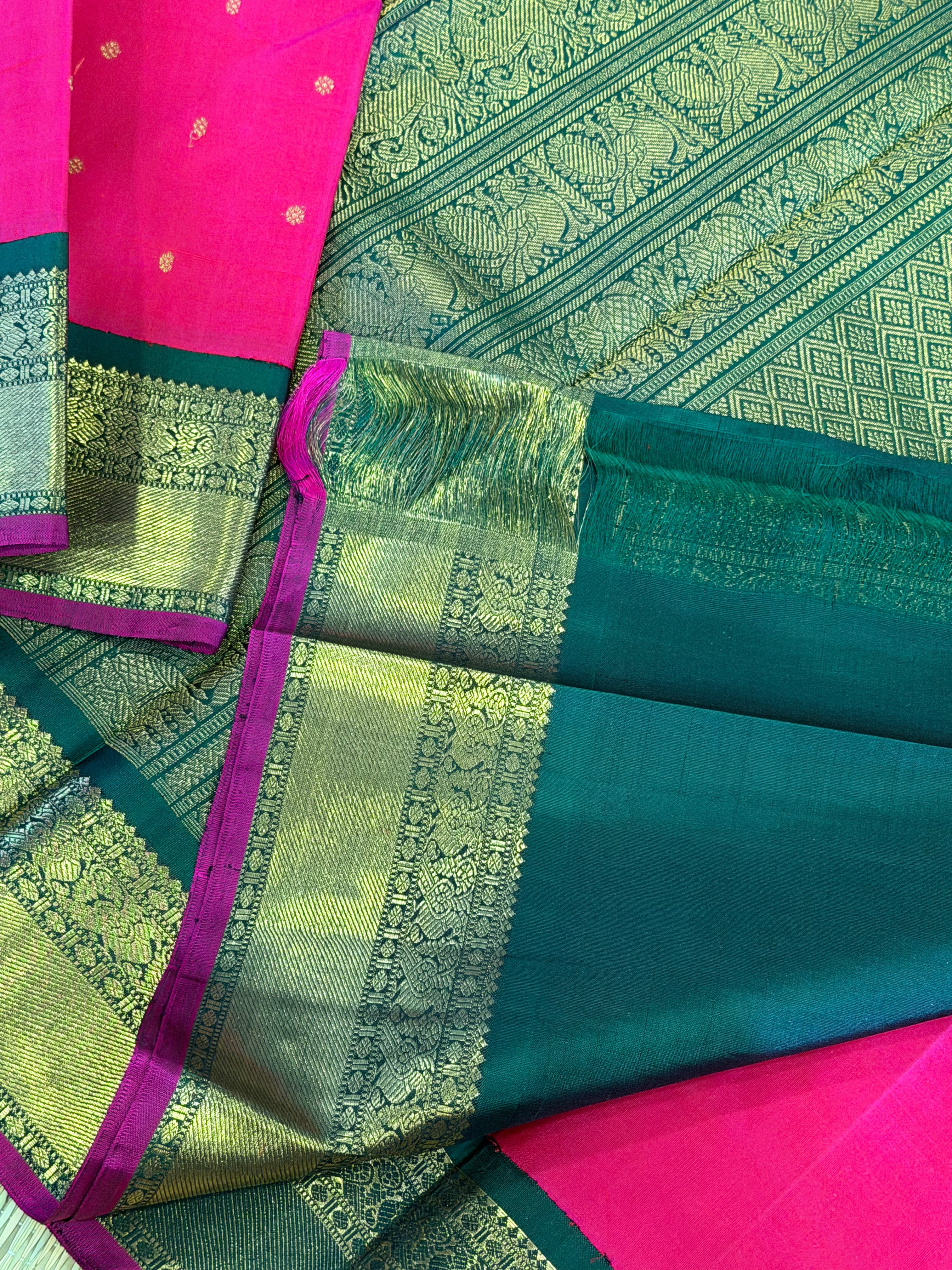 Mythili - Vintage Inspired Kanjivaram Silk