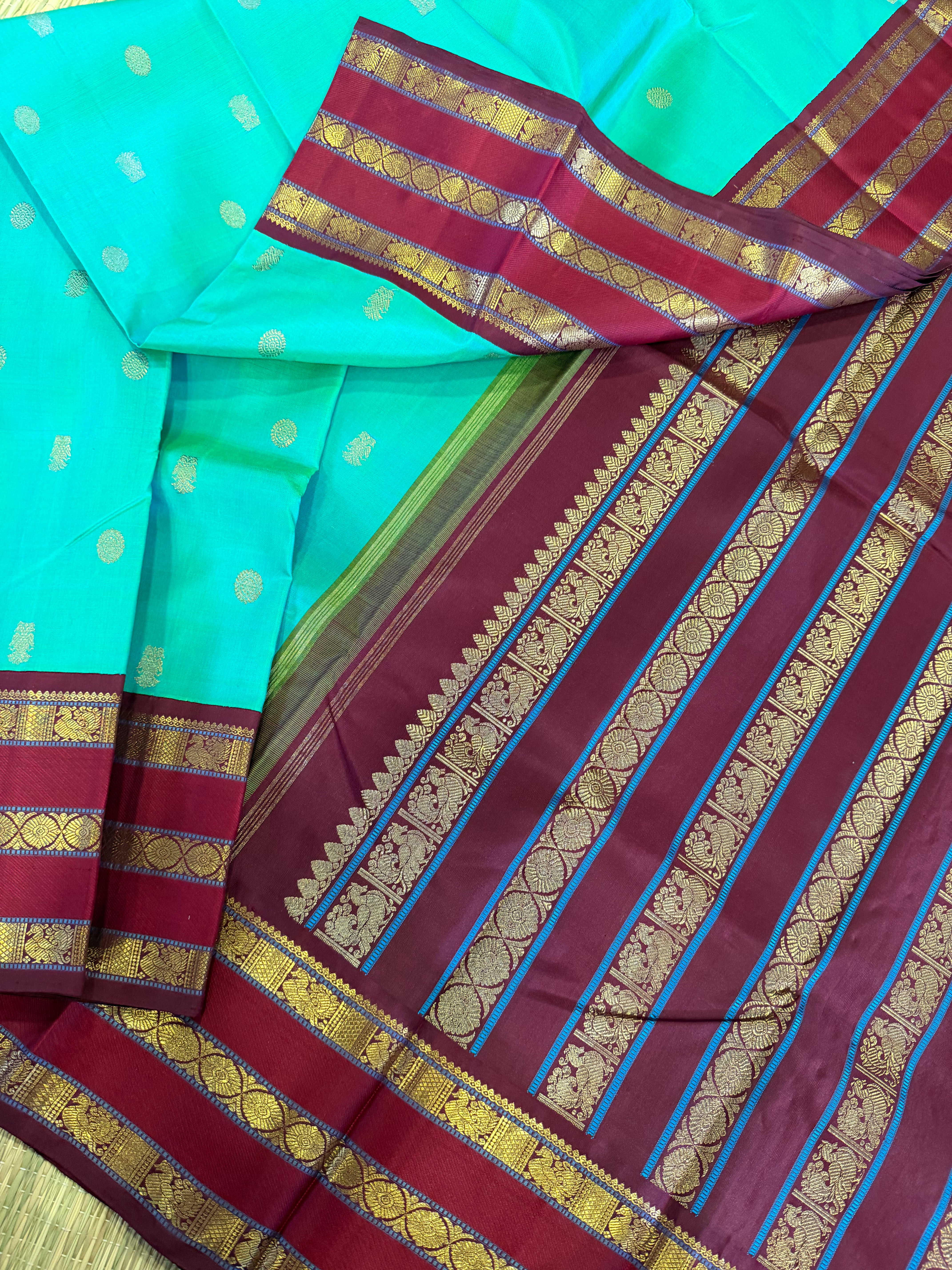 Mythili - Vintage Inspired Kanjivaram Silk