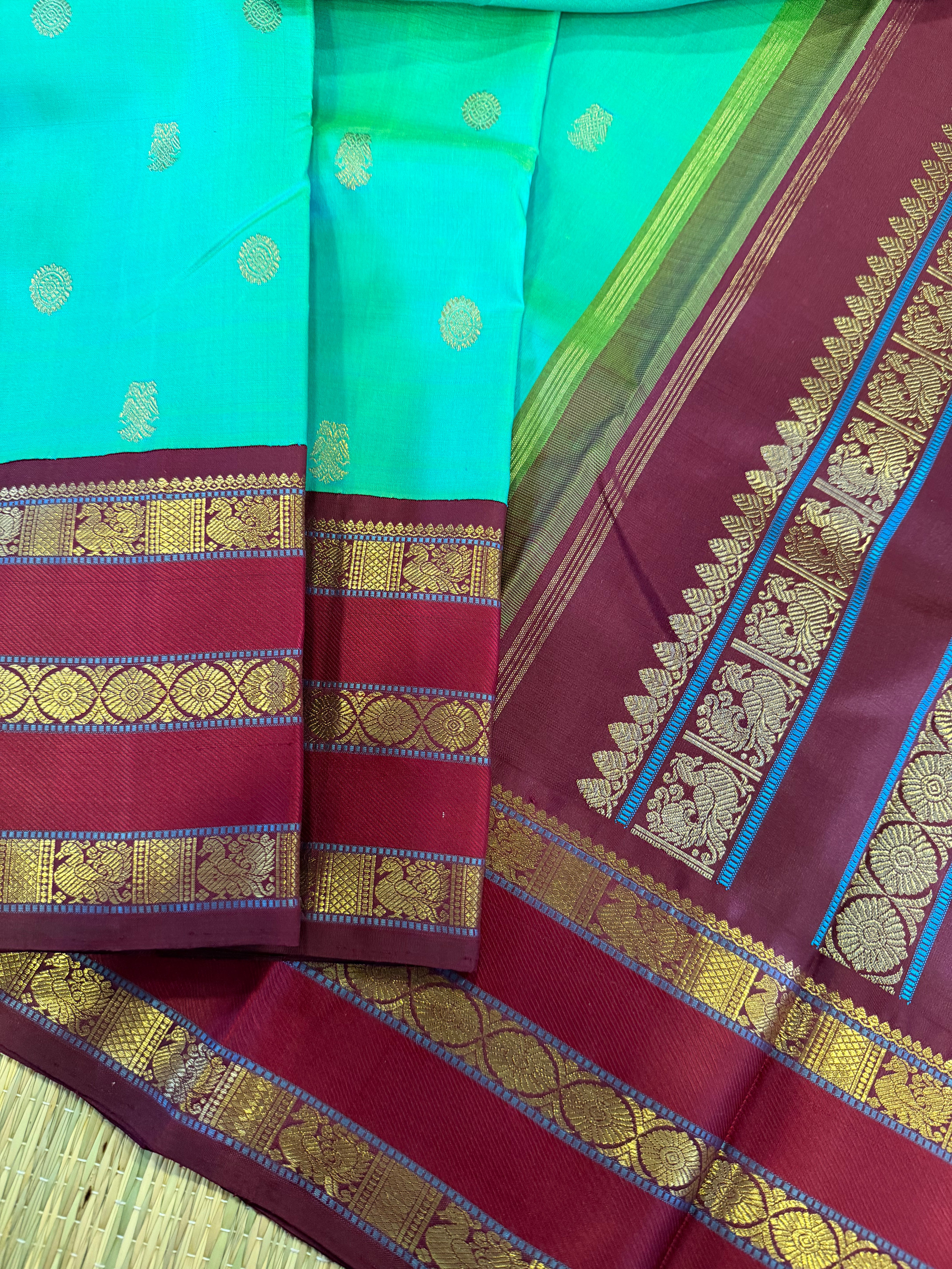 Mythili - Vintage Inspired Kanjivaram Silk