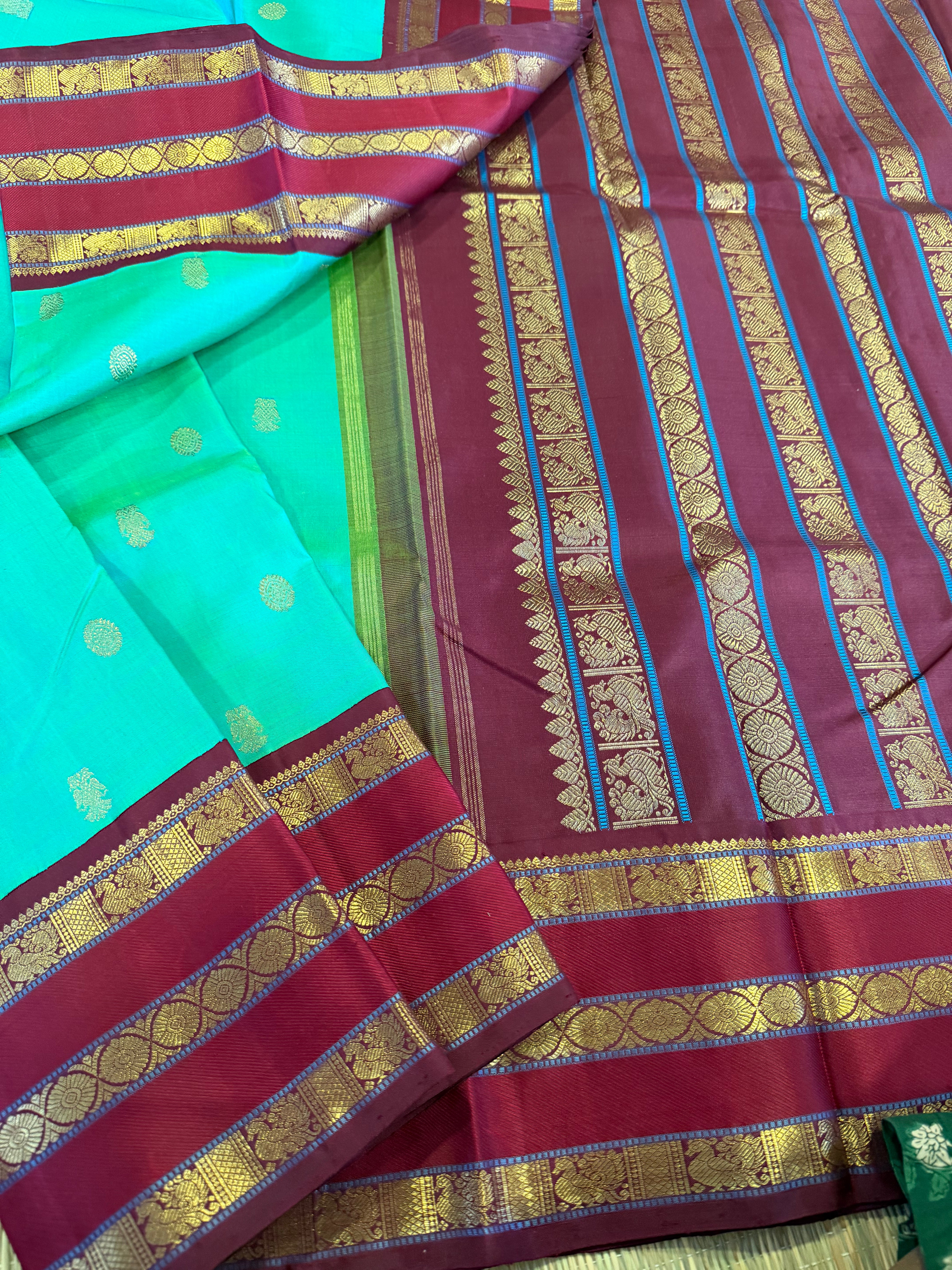 Mythili - Vintage Inspired Kanjivaram Silk