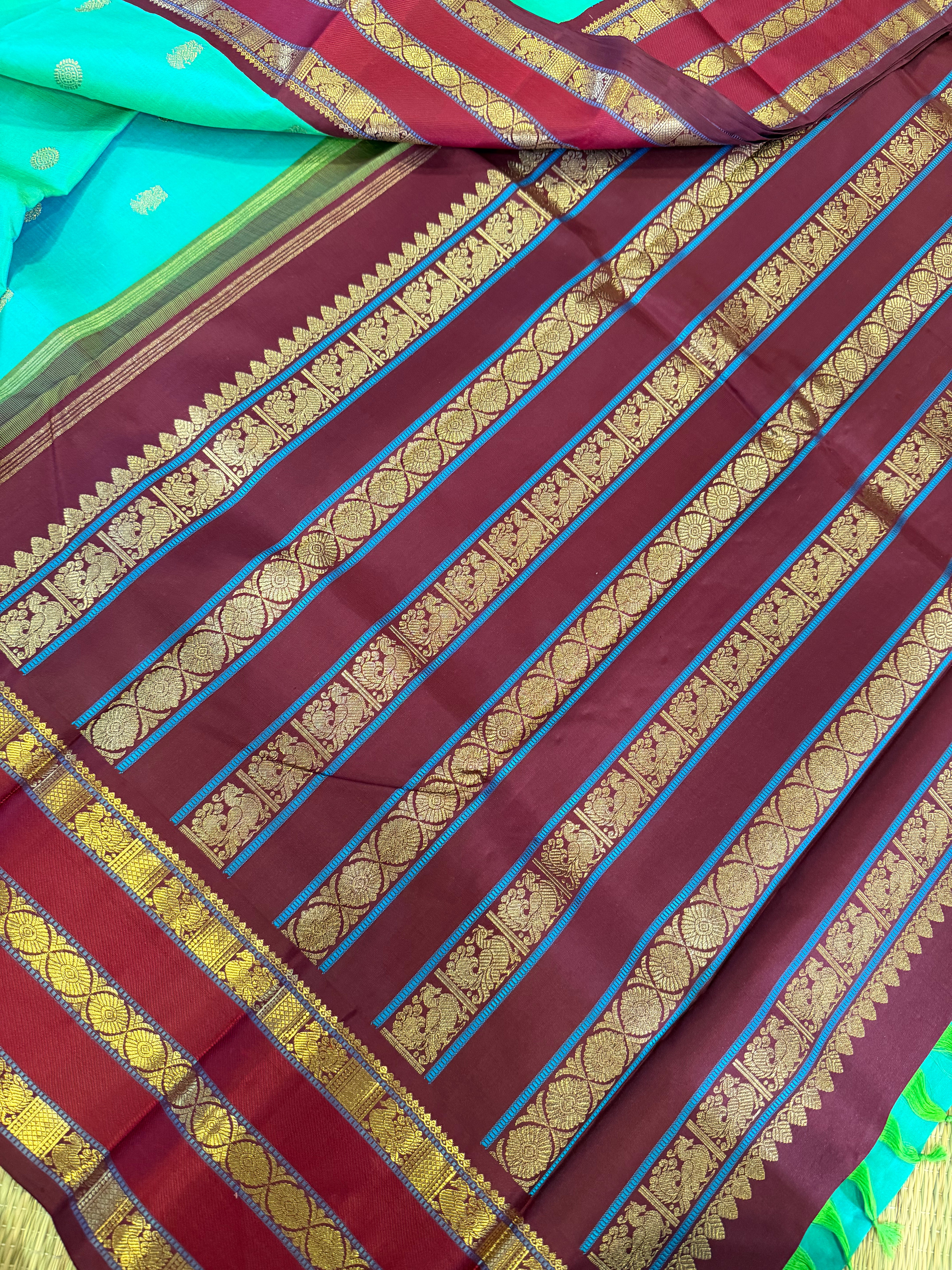 Mythili - Vintage Inspired Kanjivaram Silk