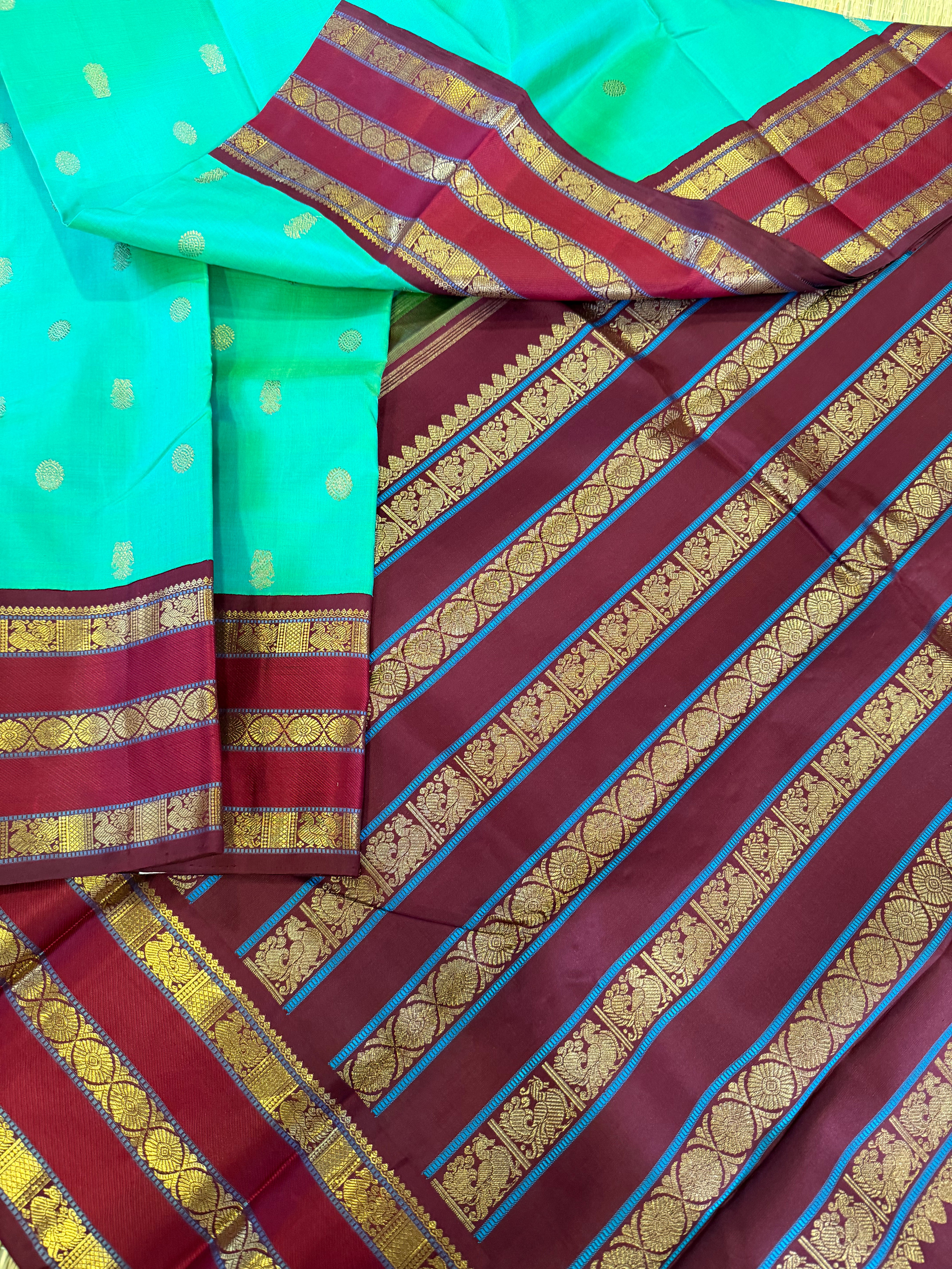 Mythili - Vintage Inspired Kanjivaram Silk