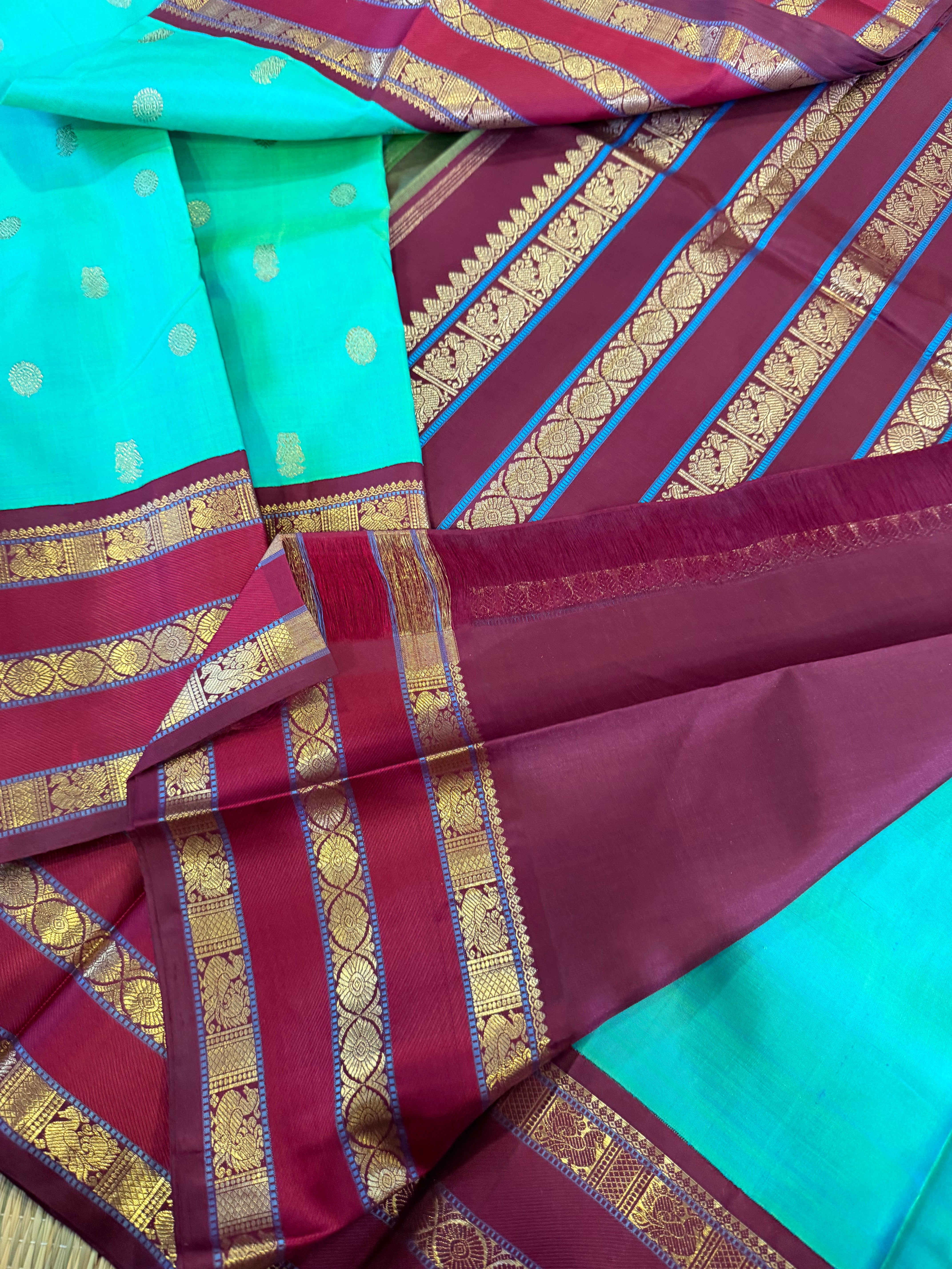 Mythili - Vintage Inspired Kanjivaram Silk