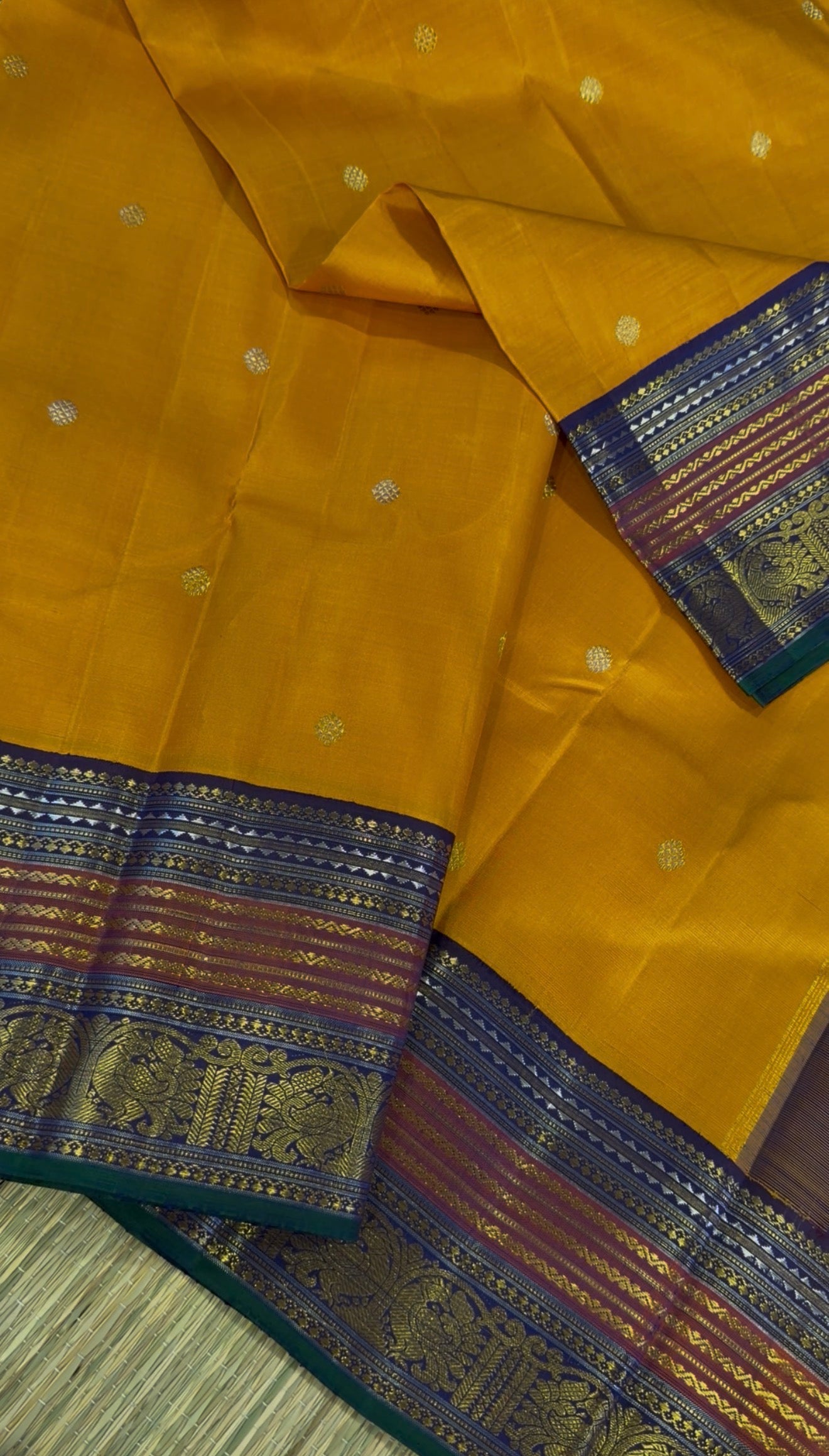 Mythili - Vintage Inspired Kanjivaram Silk