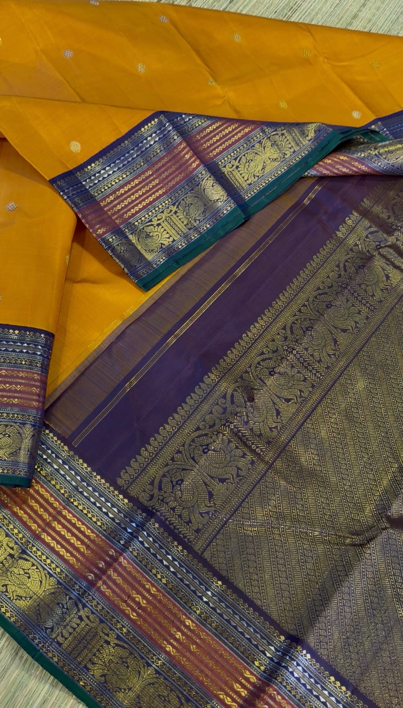 Mythili - Vintage Inspired Kanjivaram Silk