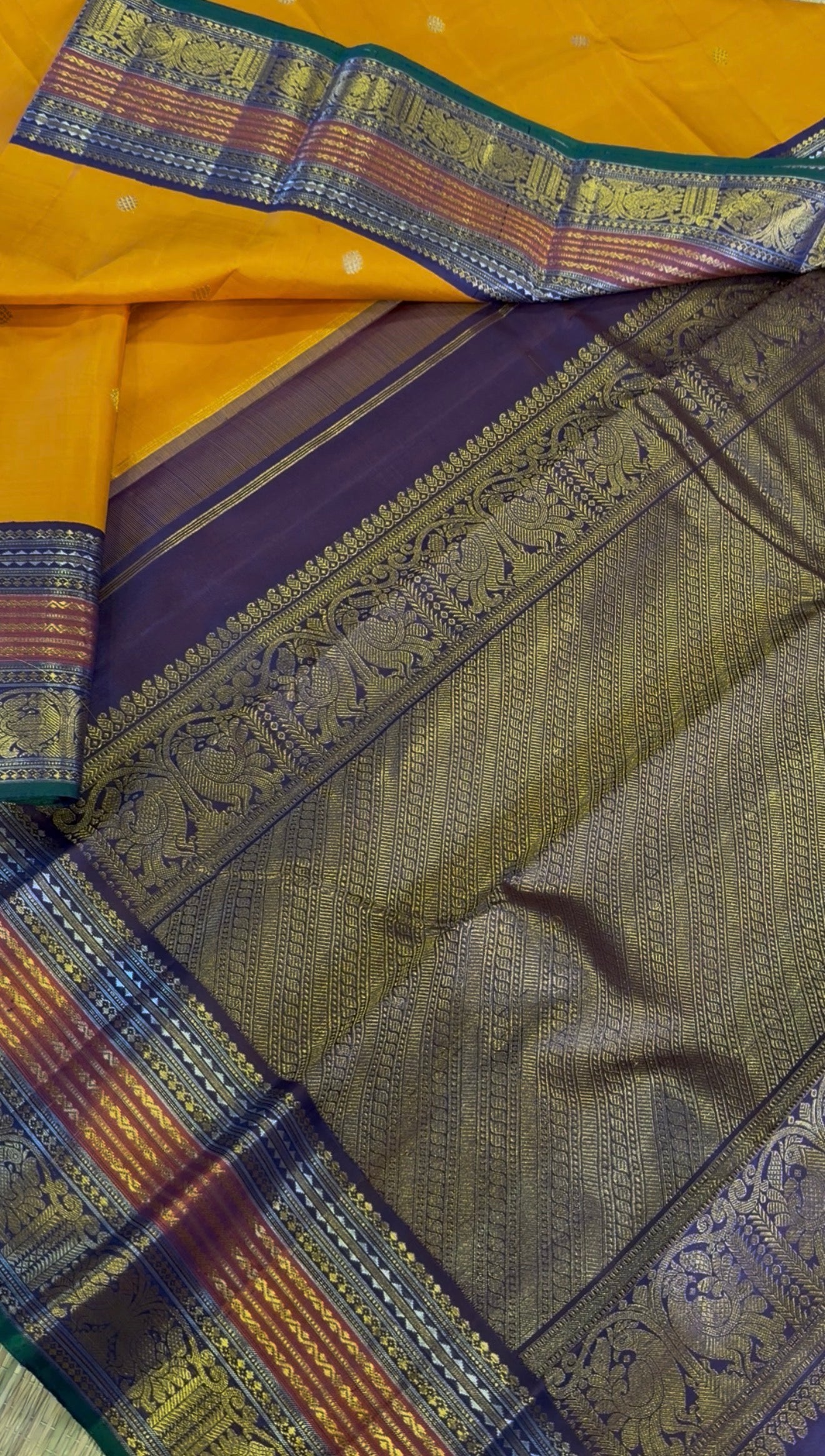 Mythili - Vintage Inspired Kanjivaram Silk