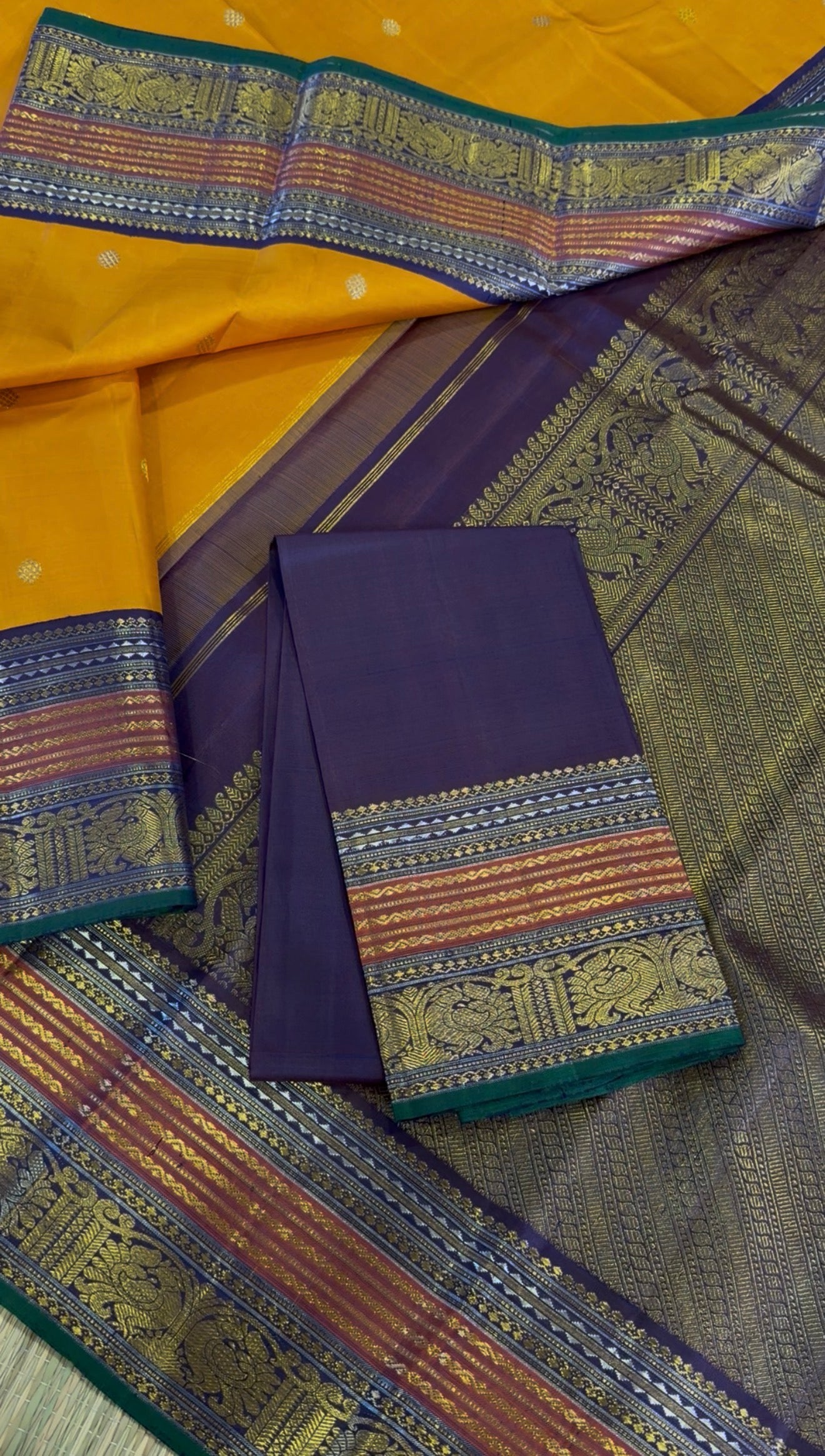 Mythili - Vintage Inspired Kanjivaram Silk