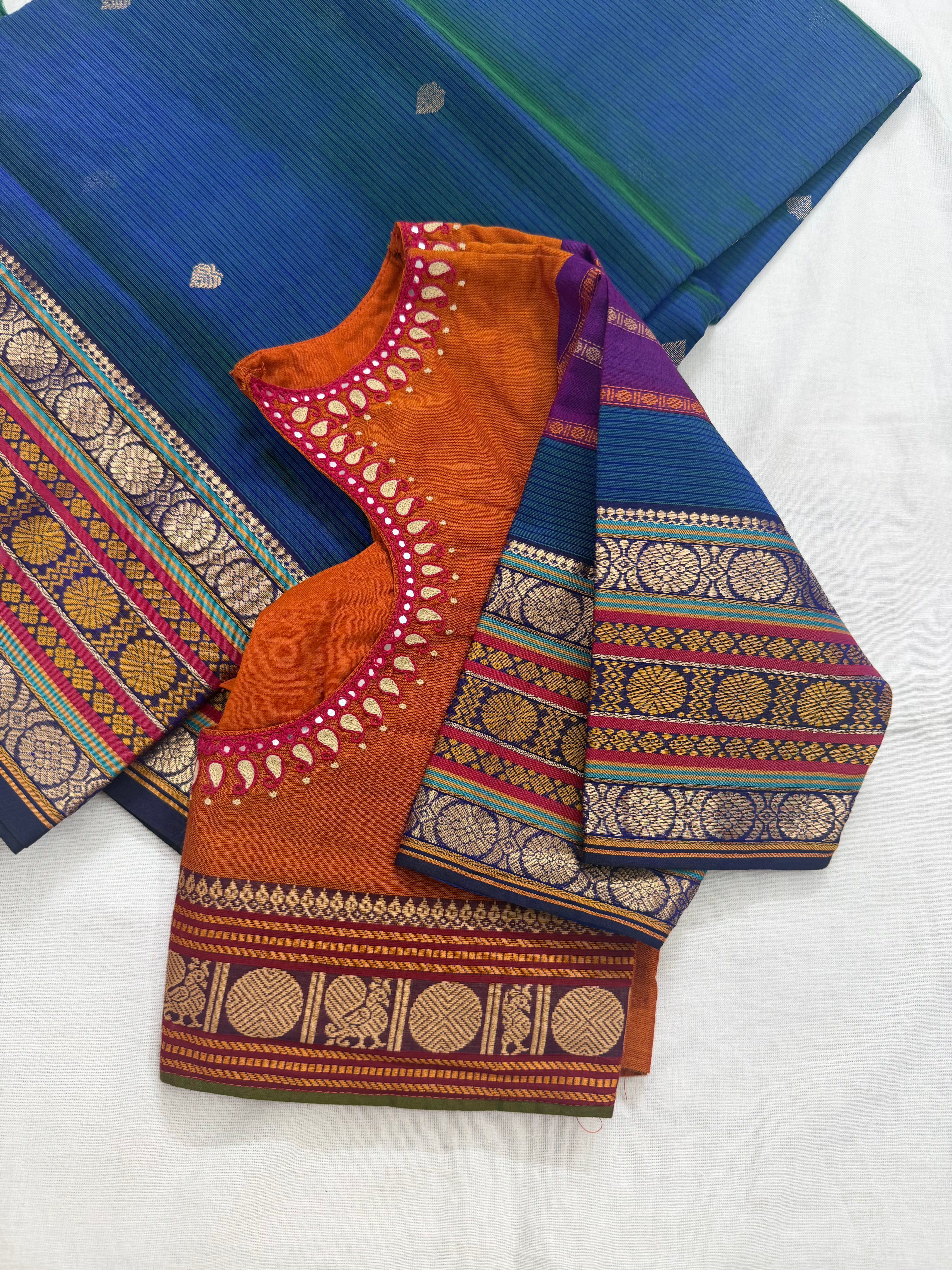 Handcrafted Ready to Wear Blouse
