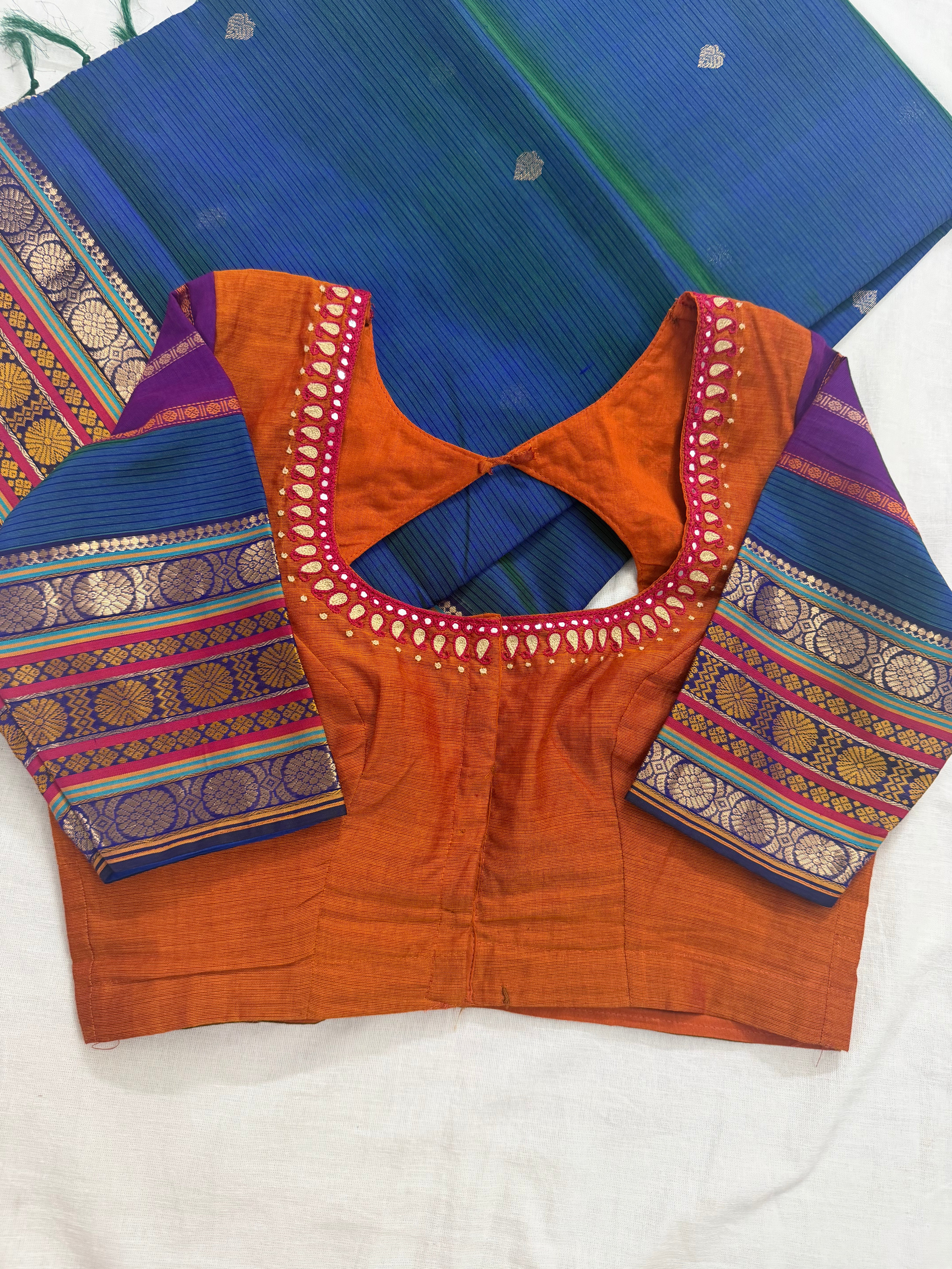 Handcrafted Ready to Wear Blouse