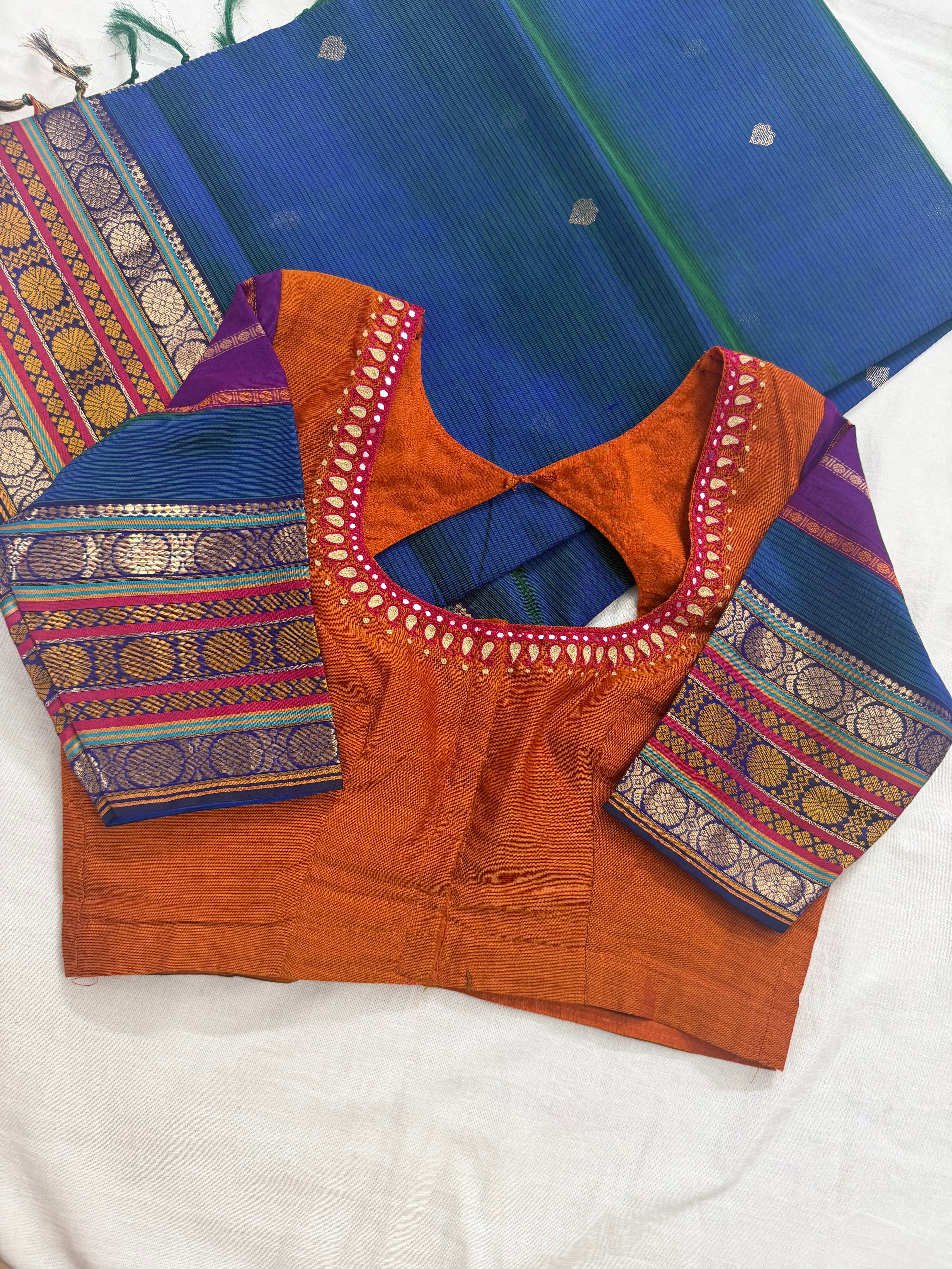 Handcrafted Ready to Wear Blouse