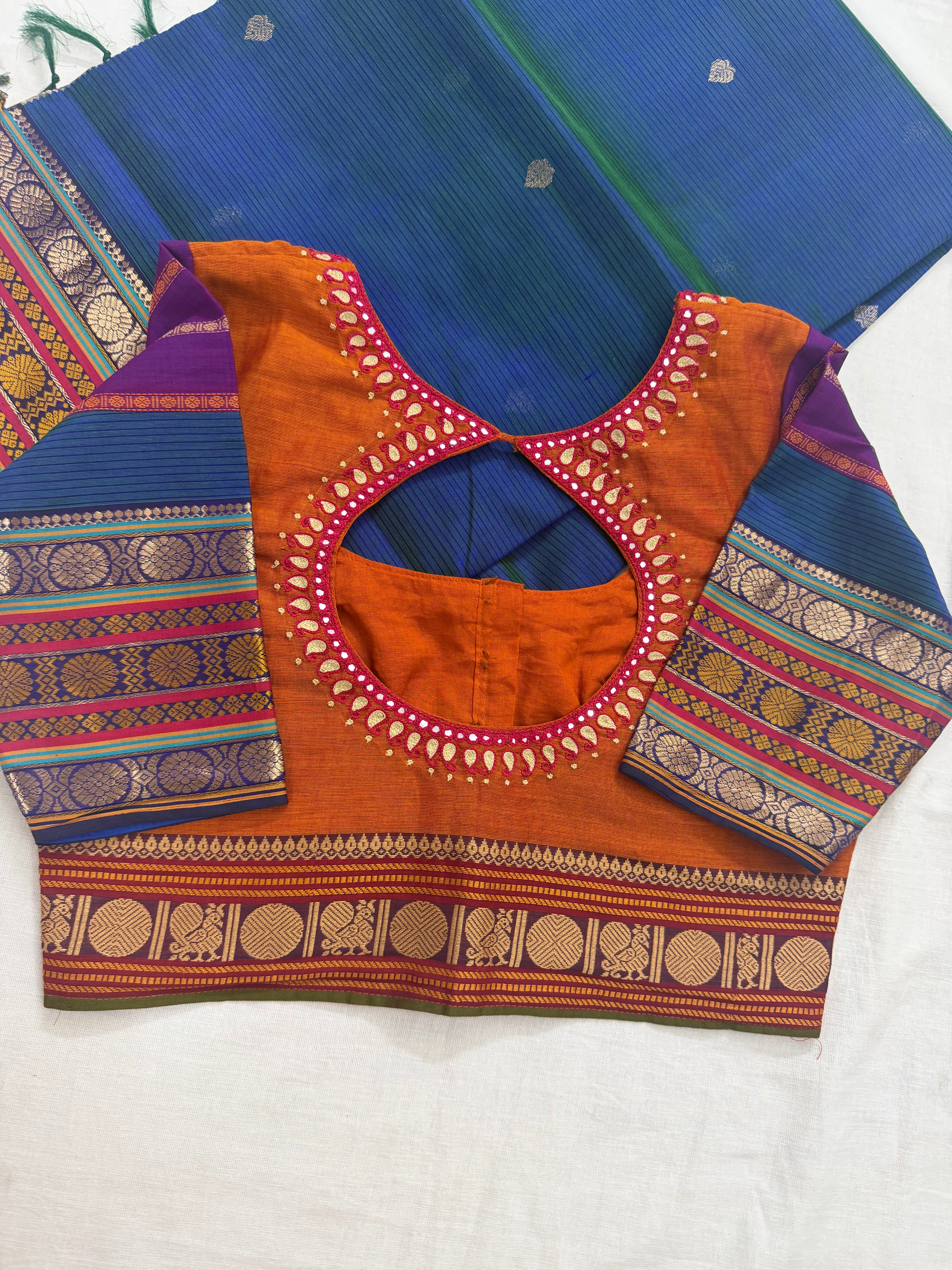 Handcrafted Ready to Wear Blouse