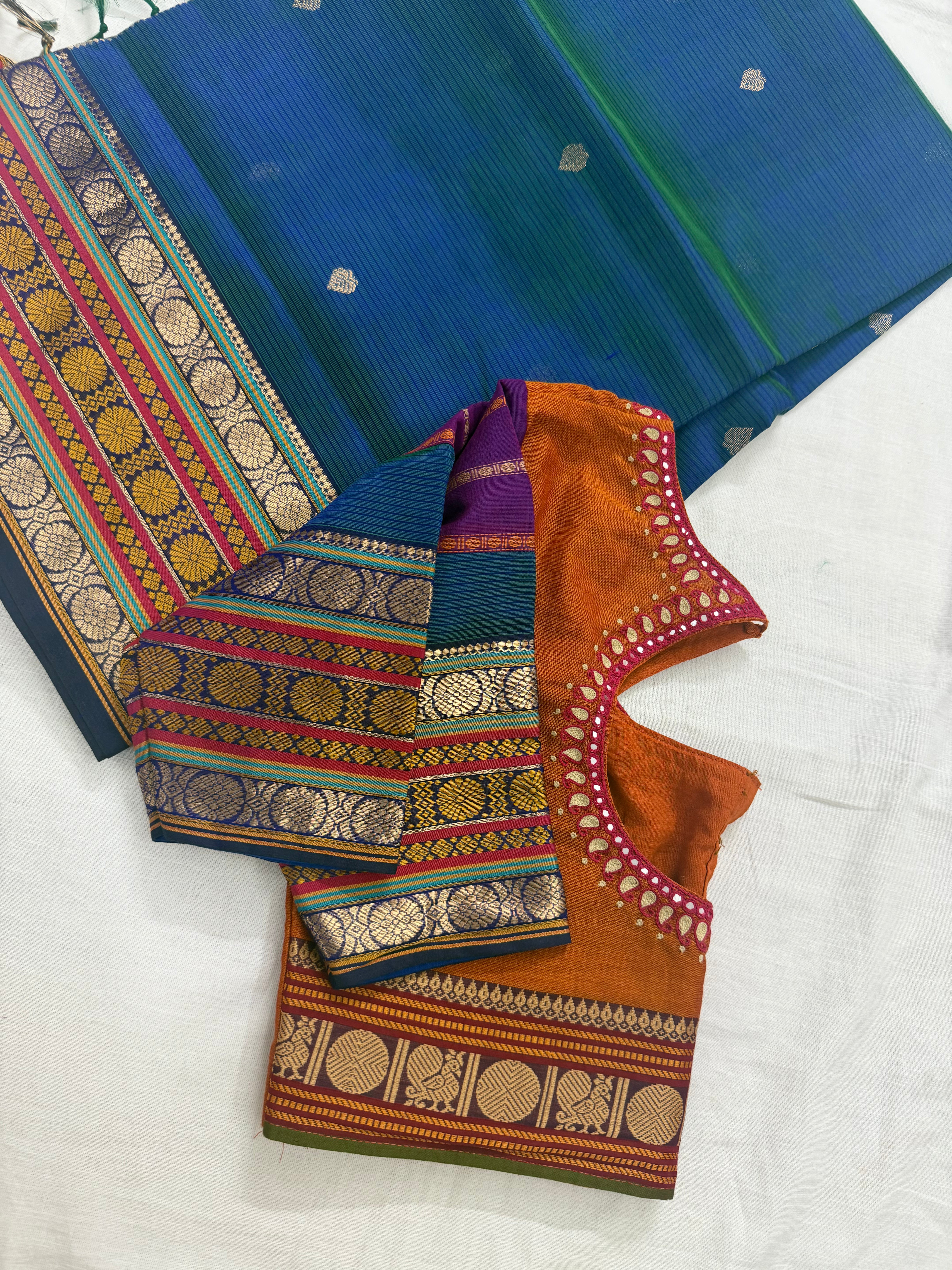 Handcrafted Ready to Wear Blouse