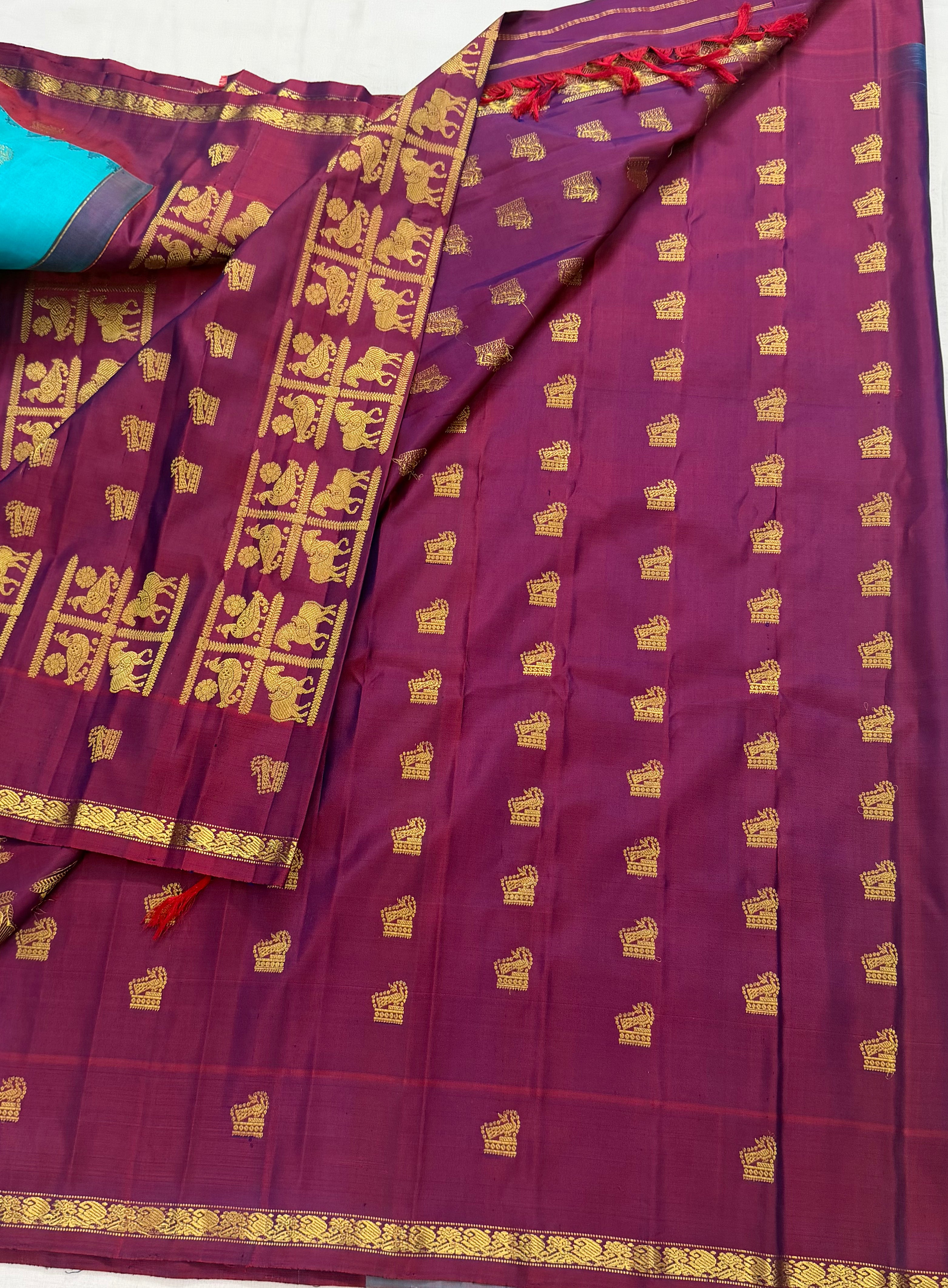 Kuttu Gadwal Silk