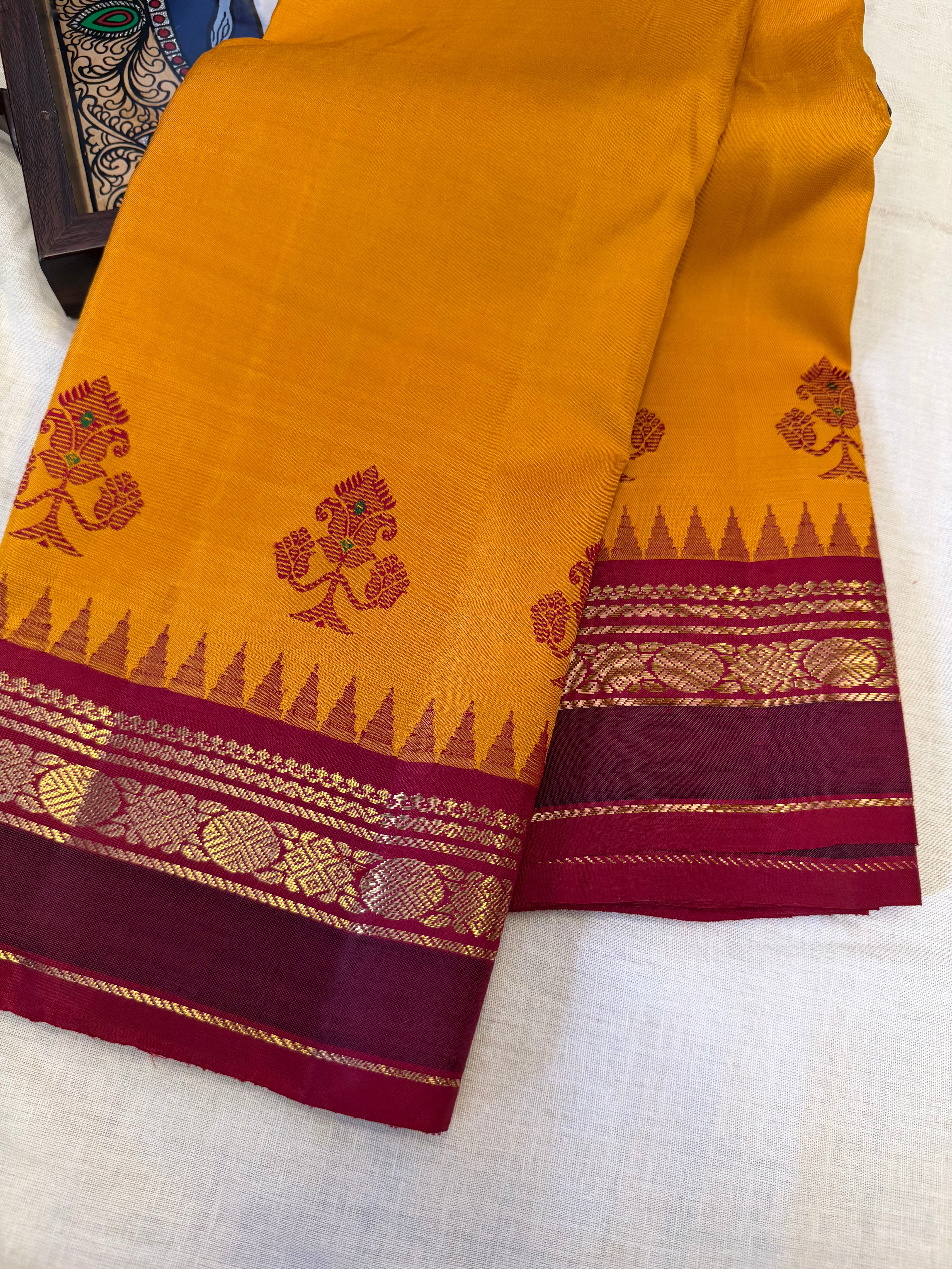 Pazhamai - Vintage Revival Kanjivaram (Saree #99)