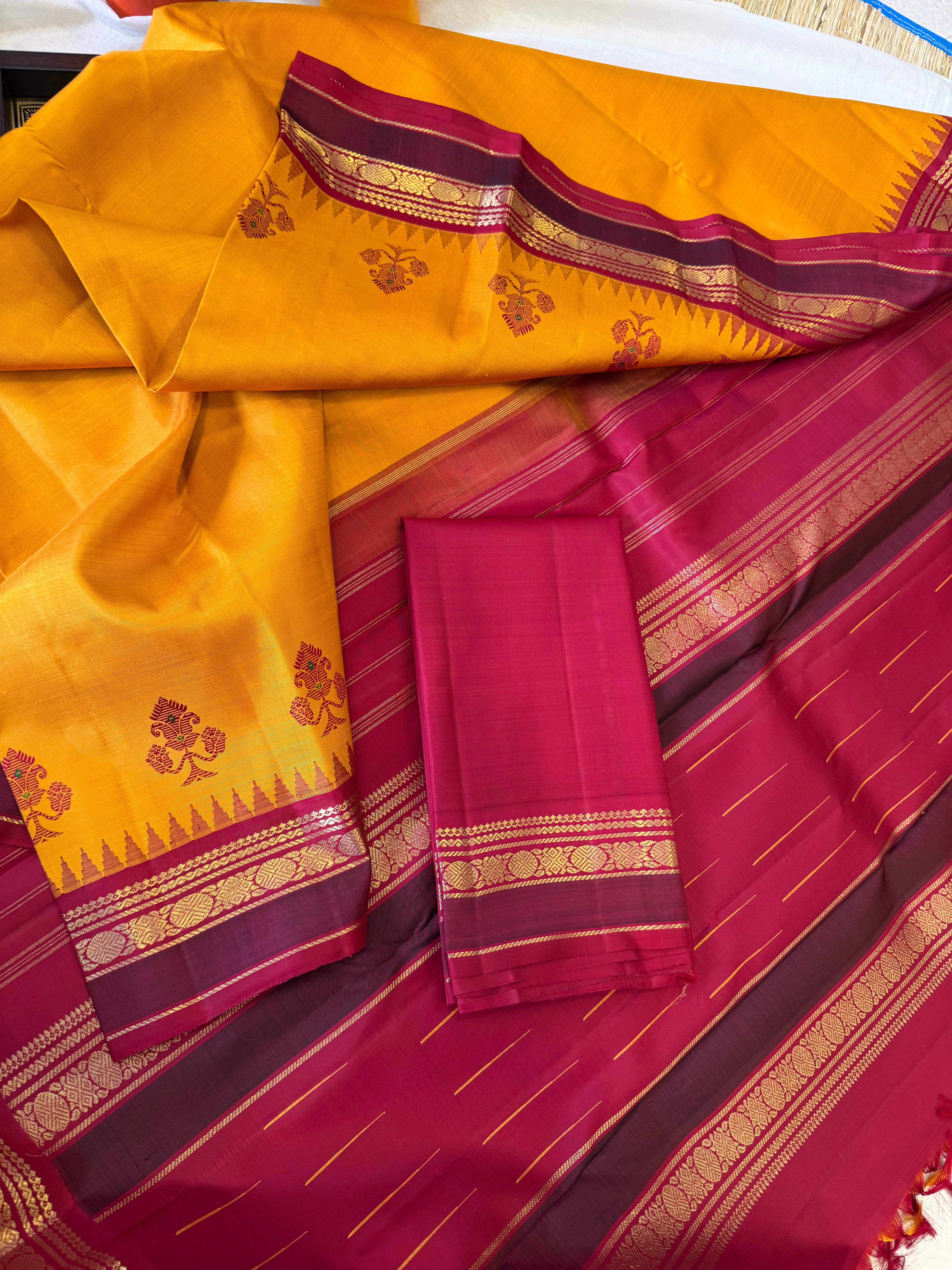 Pazhamai - Vintage Revival Kanjivaram (Saree #99)