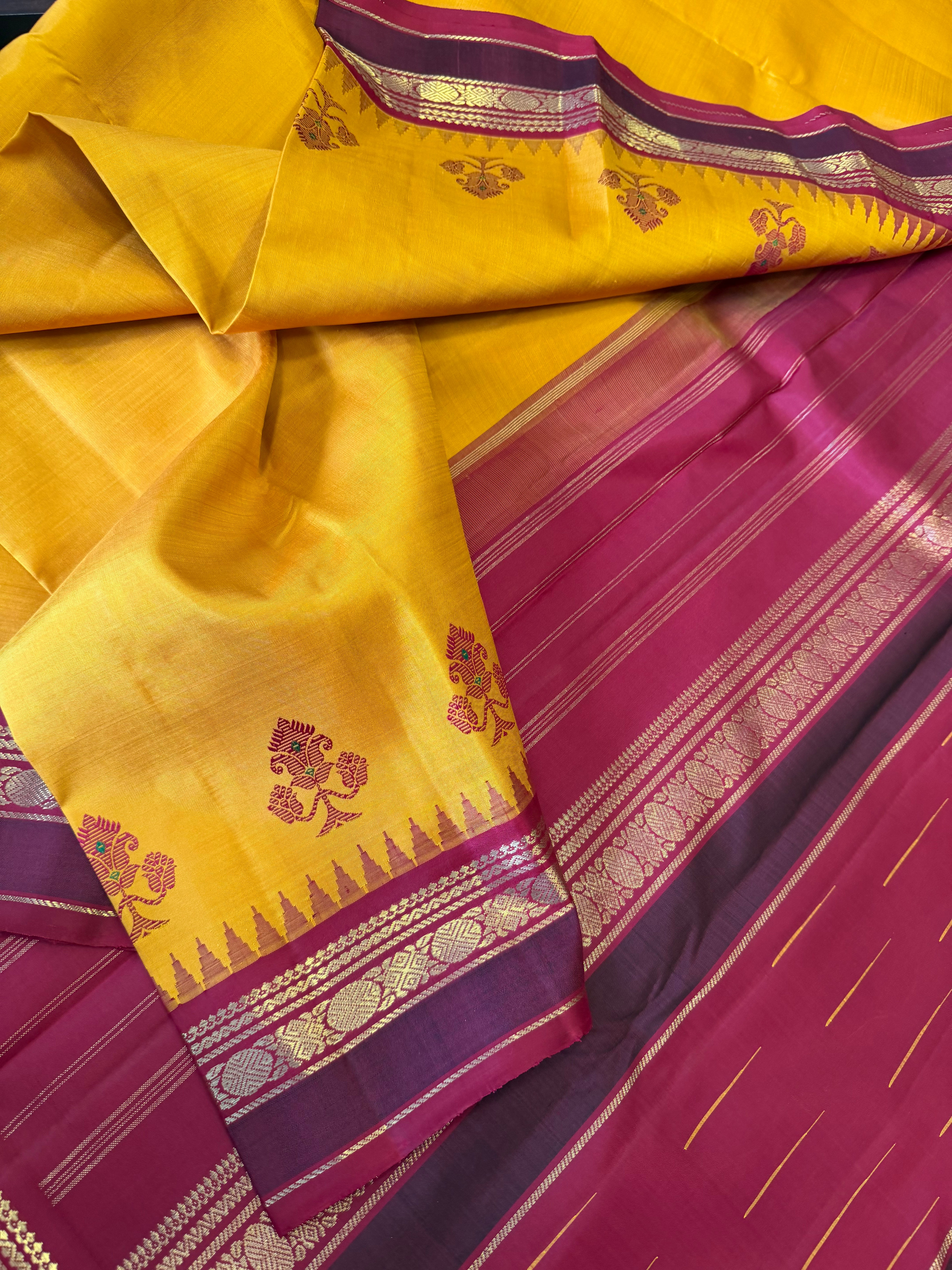 Pazhamai - Vintage Revival Kanjivaram (Saree #99)