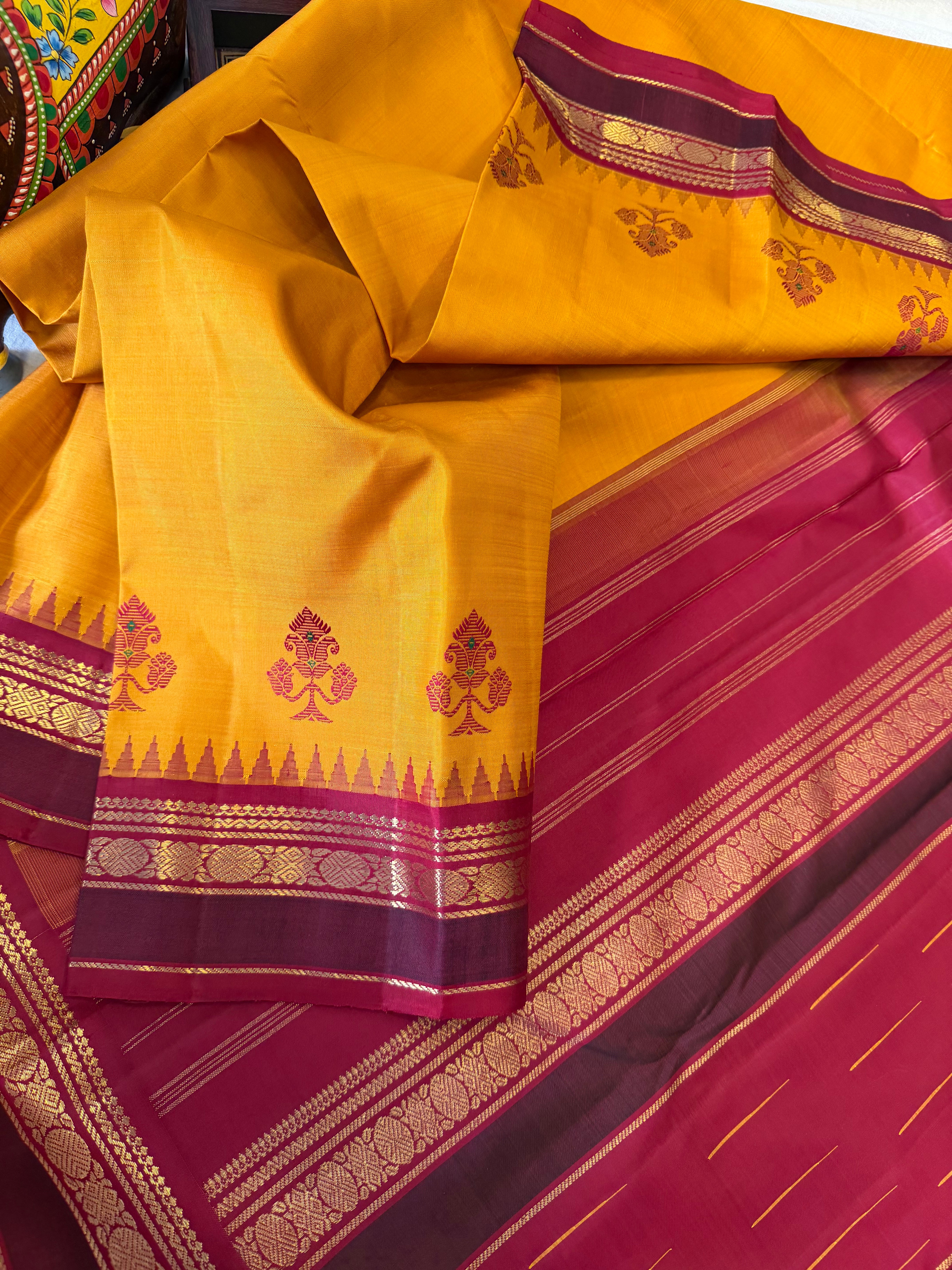 Pazhamai - Vintage Revival Kanjivaram (Saree #99)