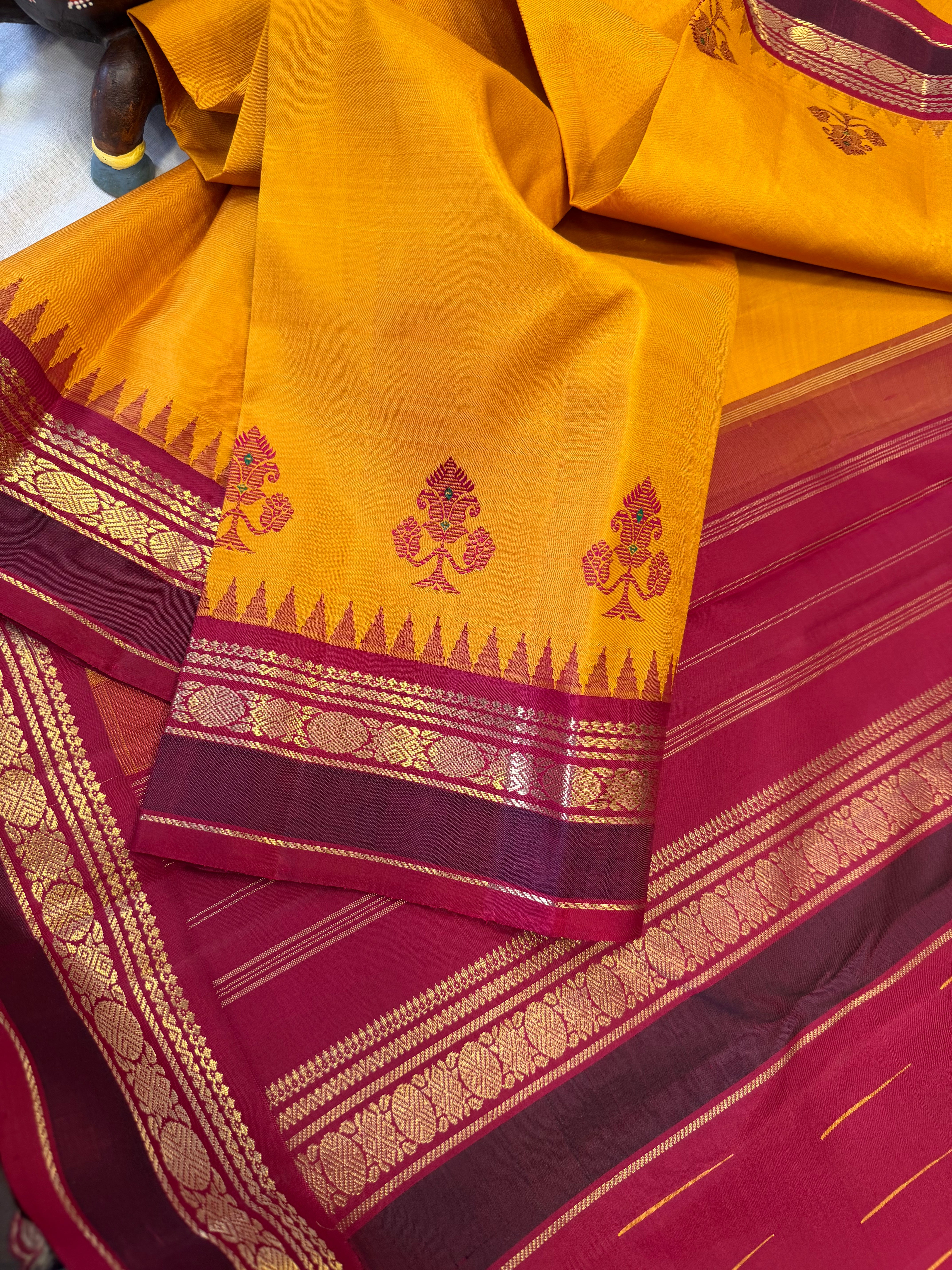 Pazhamai - Vintage Revival Kanjivaram (Saree #99)