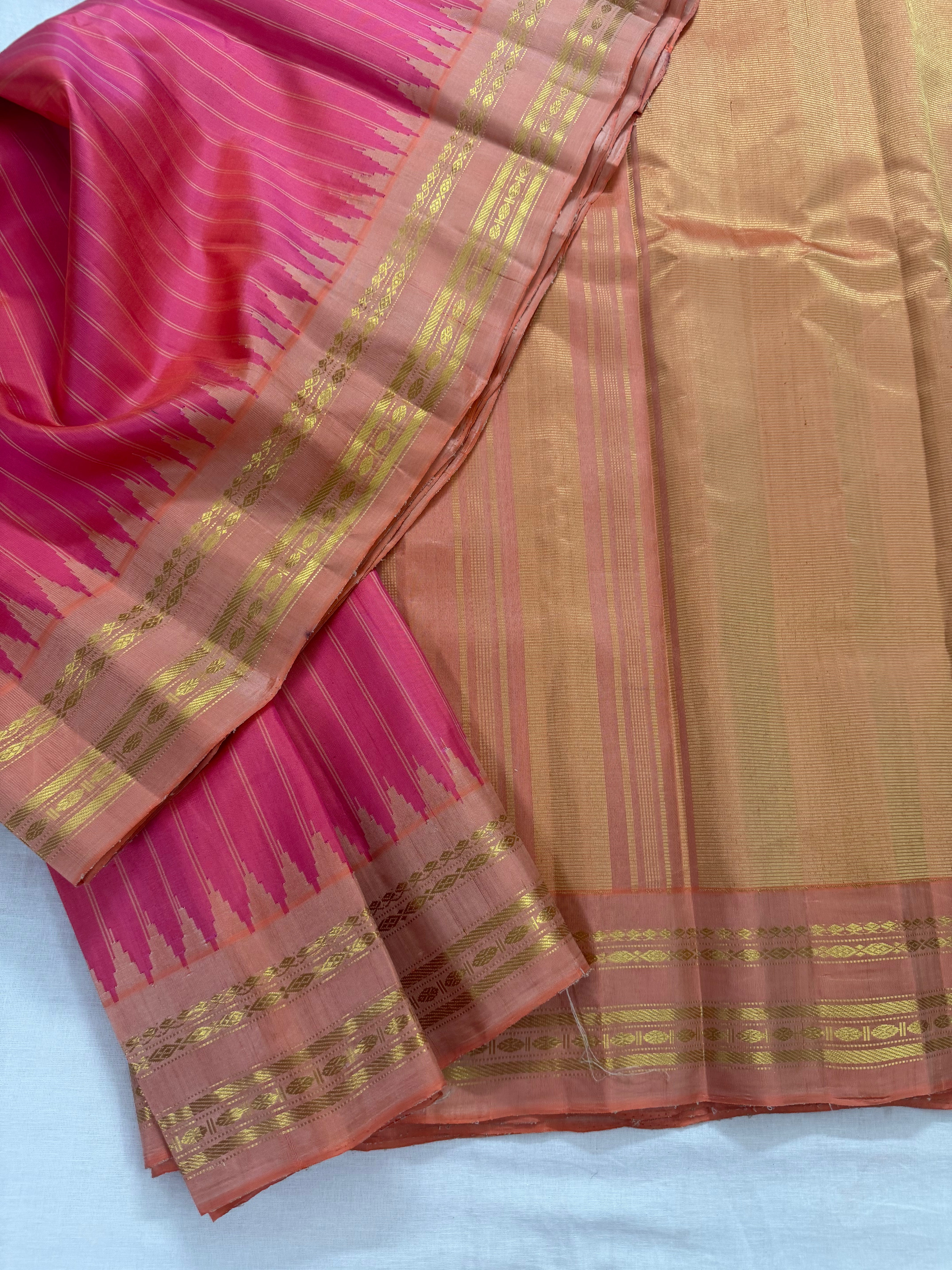 Kuttu Gadwal Silk