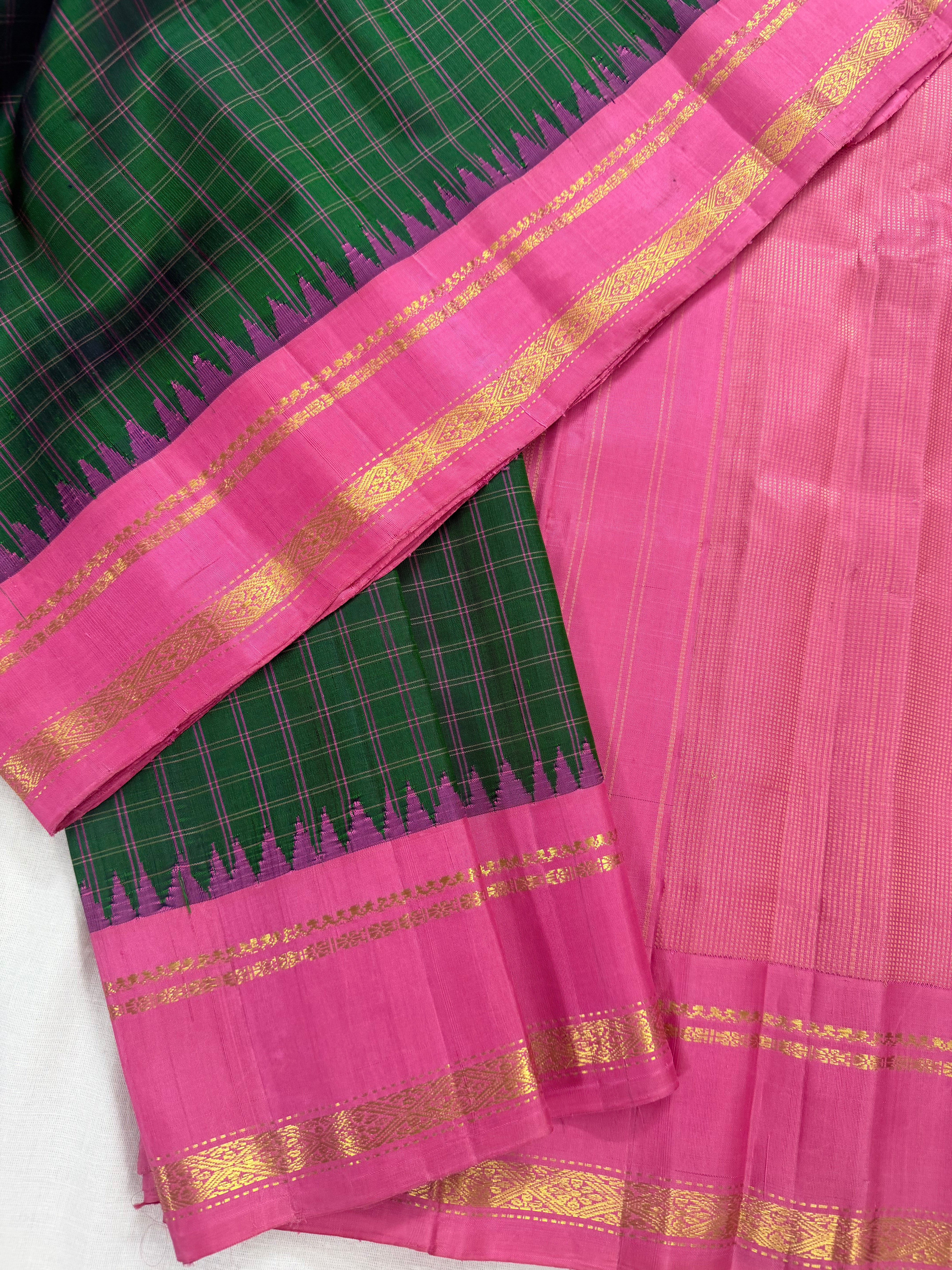 Kuttu Gadwal Silk
