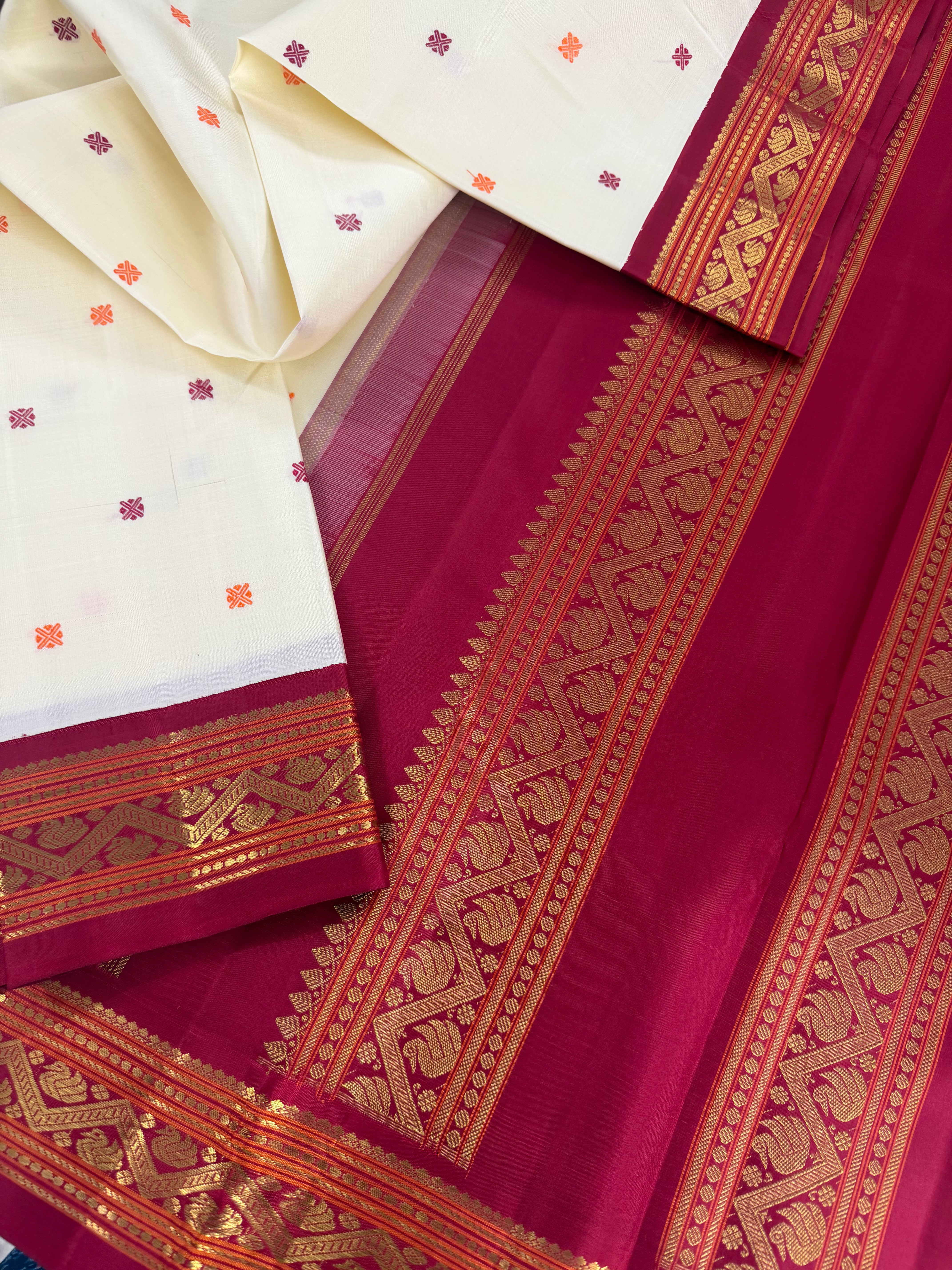 Pazhamai - Vintage Revival Kanjivaram (Saree #118)