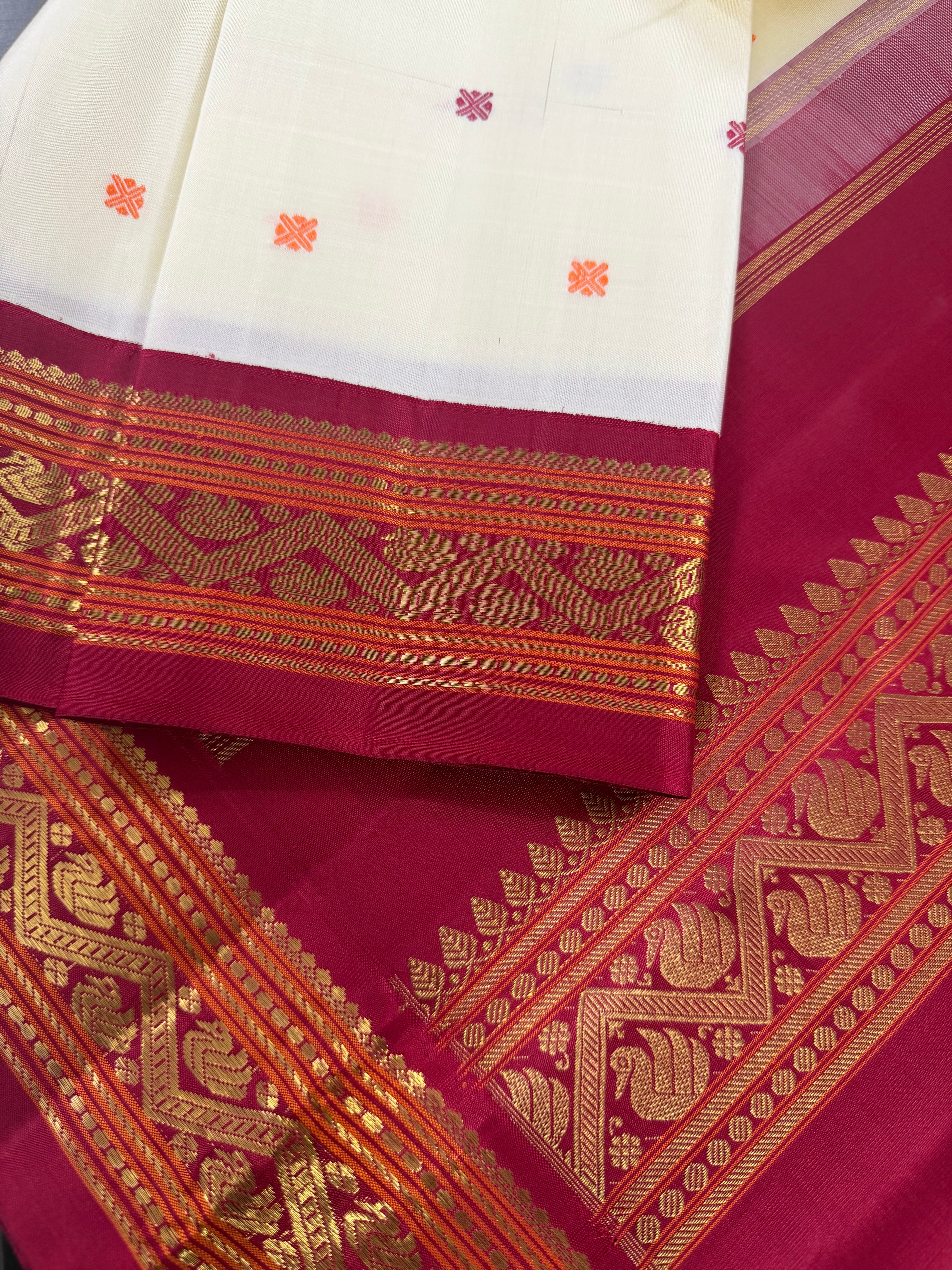 Pazhamai - Vintage Revival Kanjivaram (Saree #118)