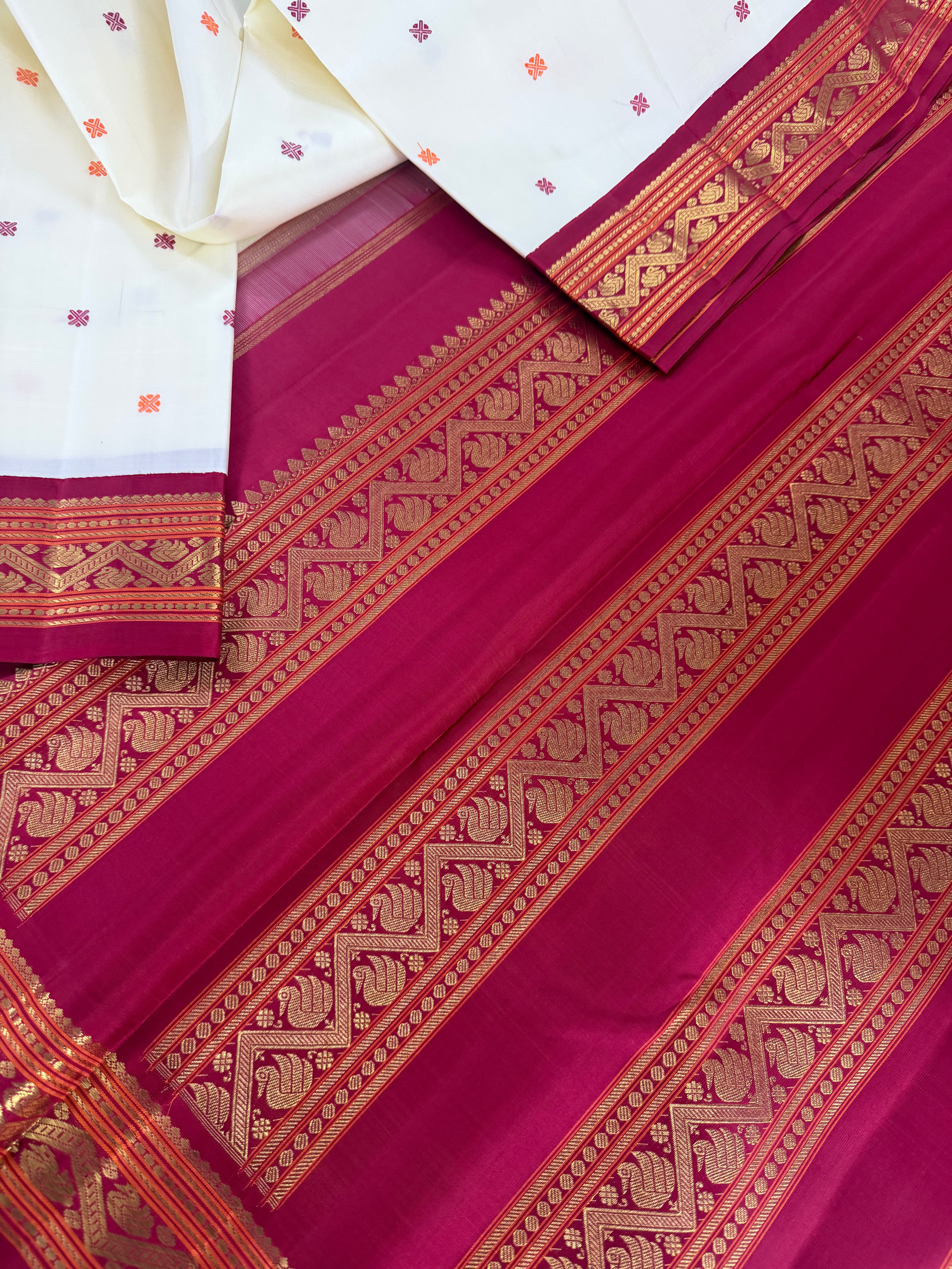 Pazhamai - Vintage Revival Kanjivaram (Saree #118)