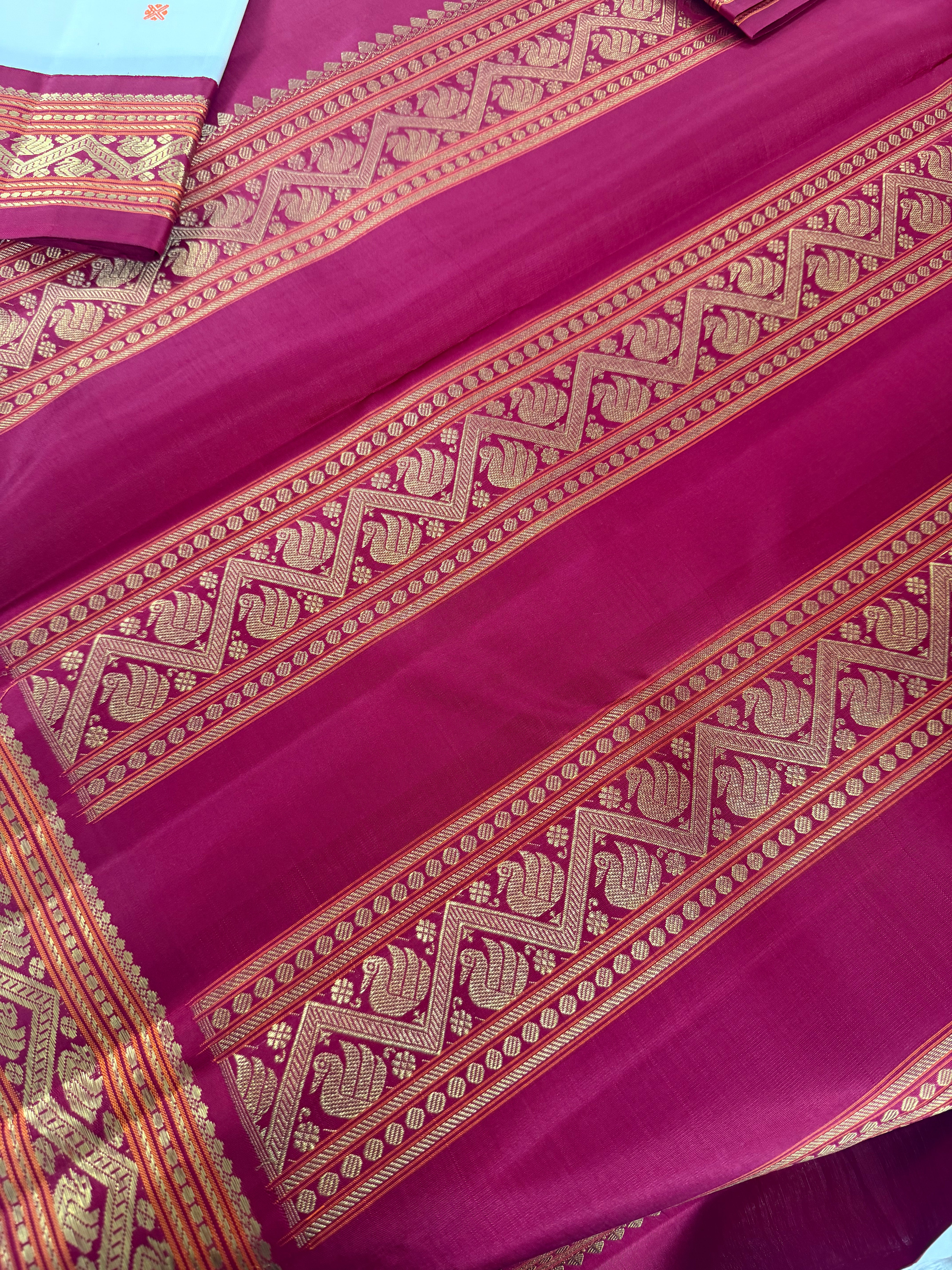 Pazhamai - Vintage Revival Kanjivaram (Saree #118)