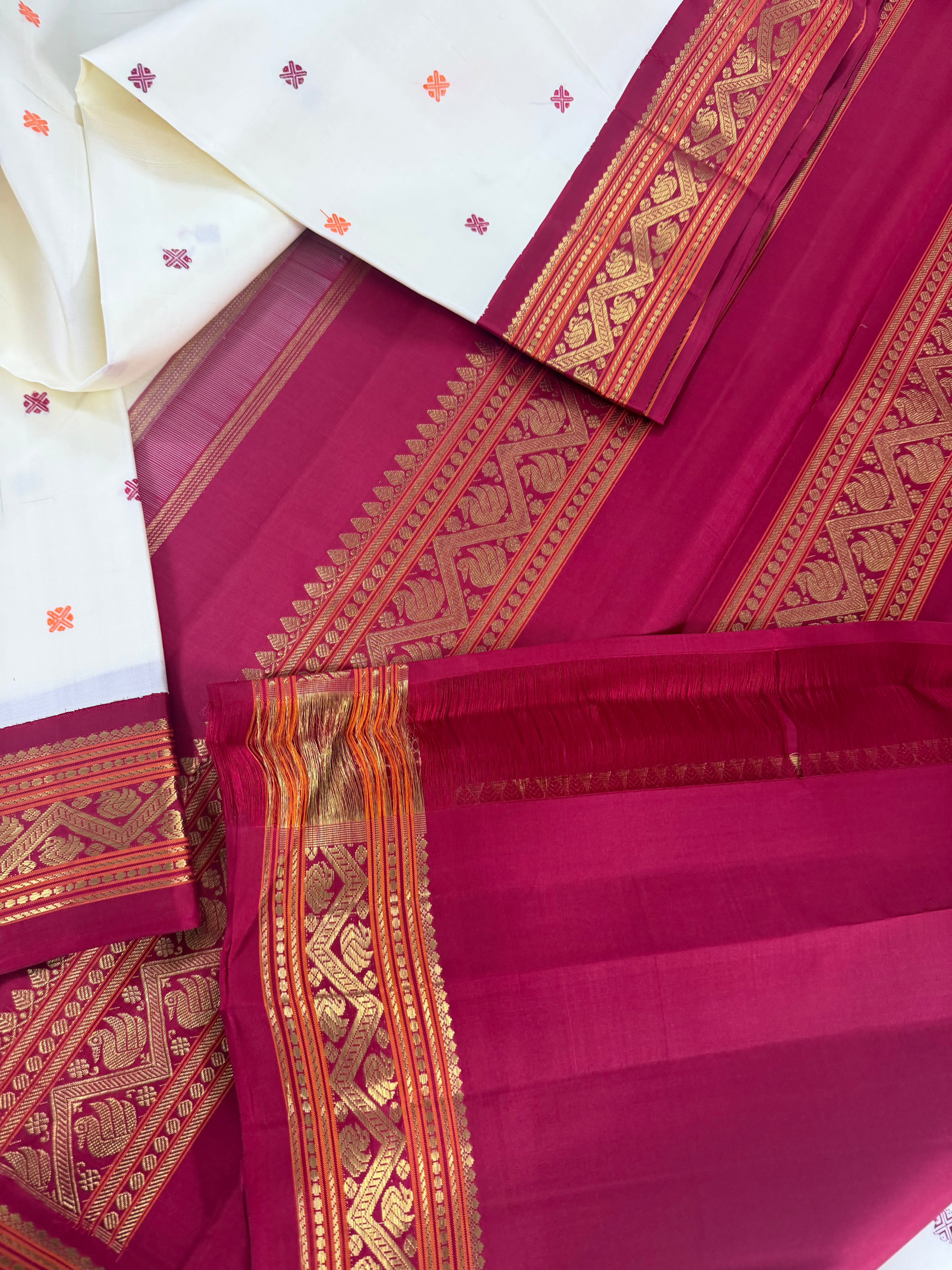 Pazhamai - Vintage Revival Kanjivaram (Saree #118)
