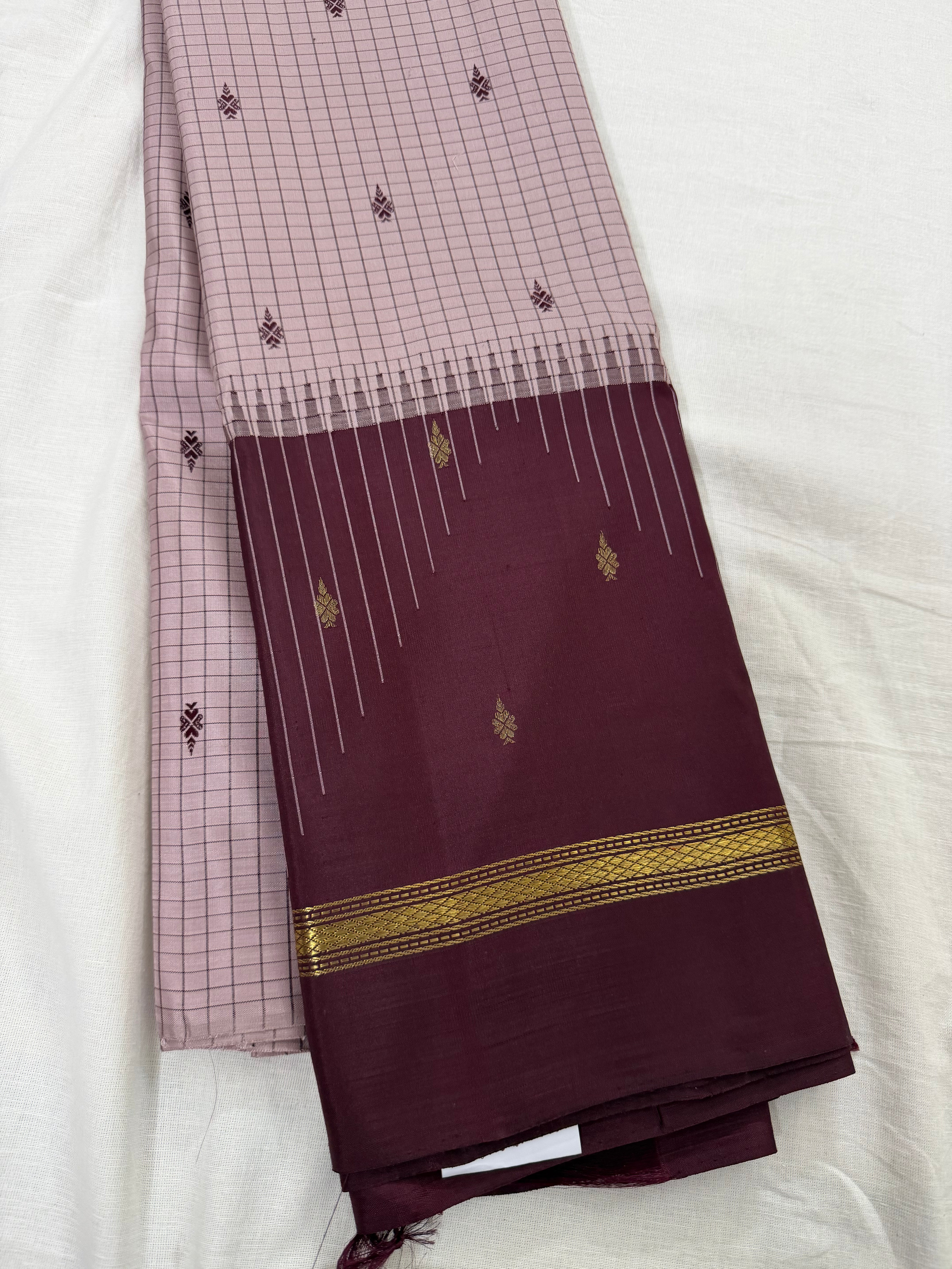 Kodu & Korvai Kanjivaram silk