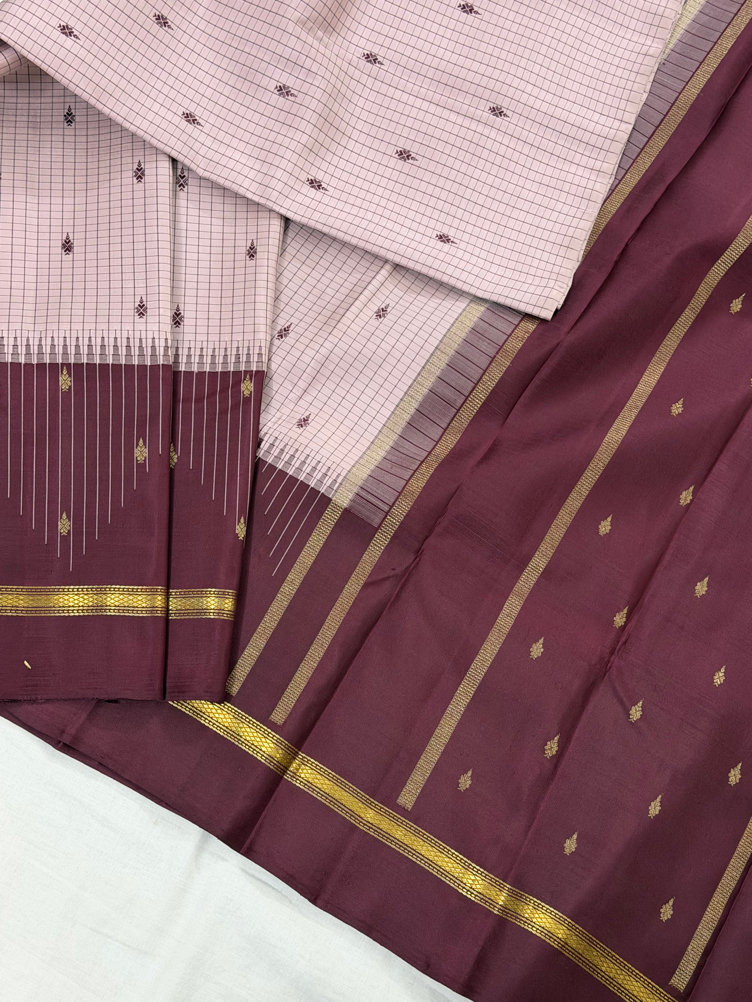 Kodu & Korvai Kanjivaram silk