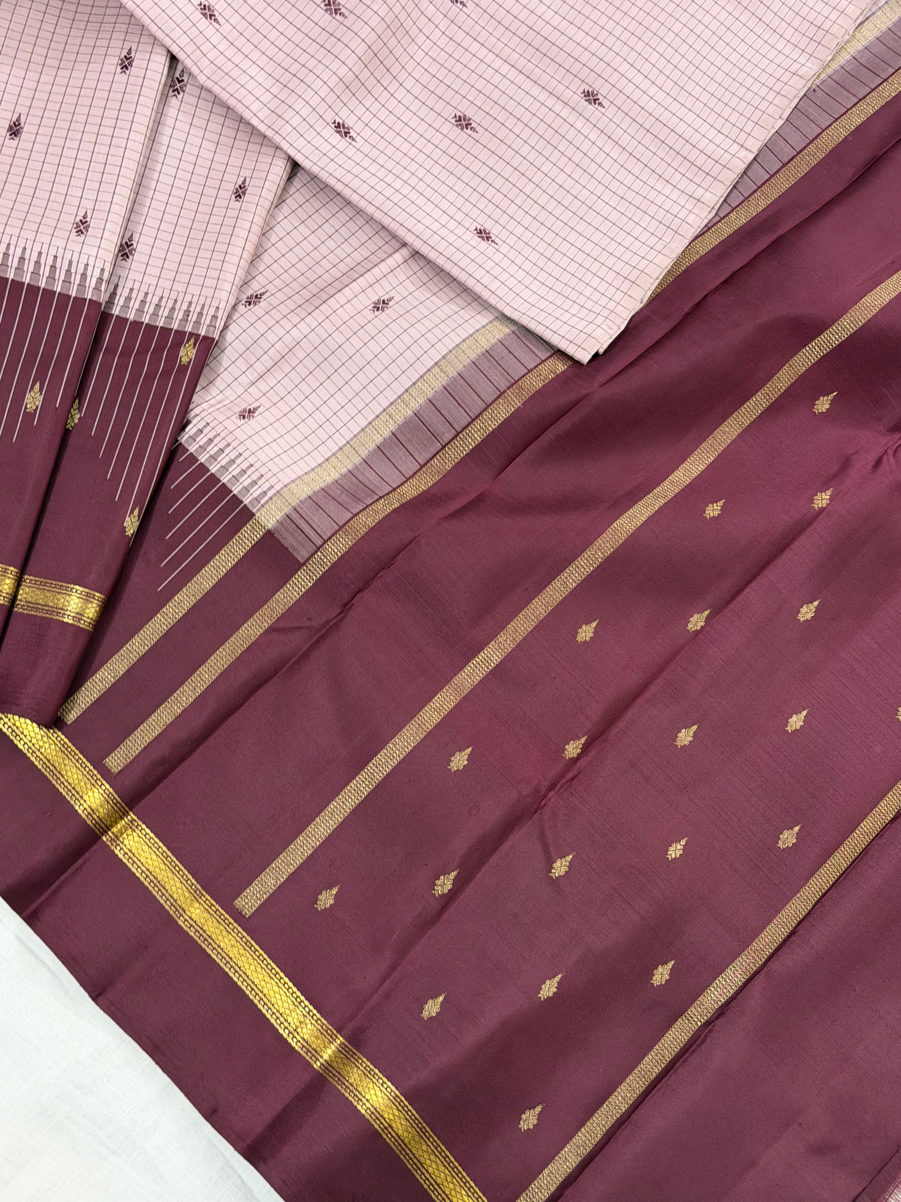 Kodu & Korvai Kanjivaram silk