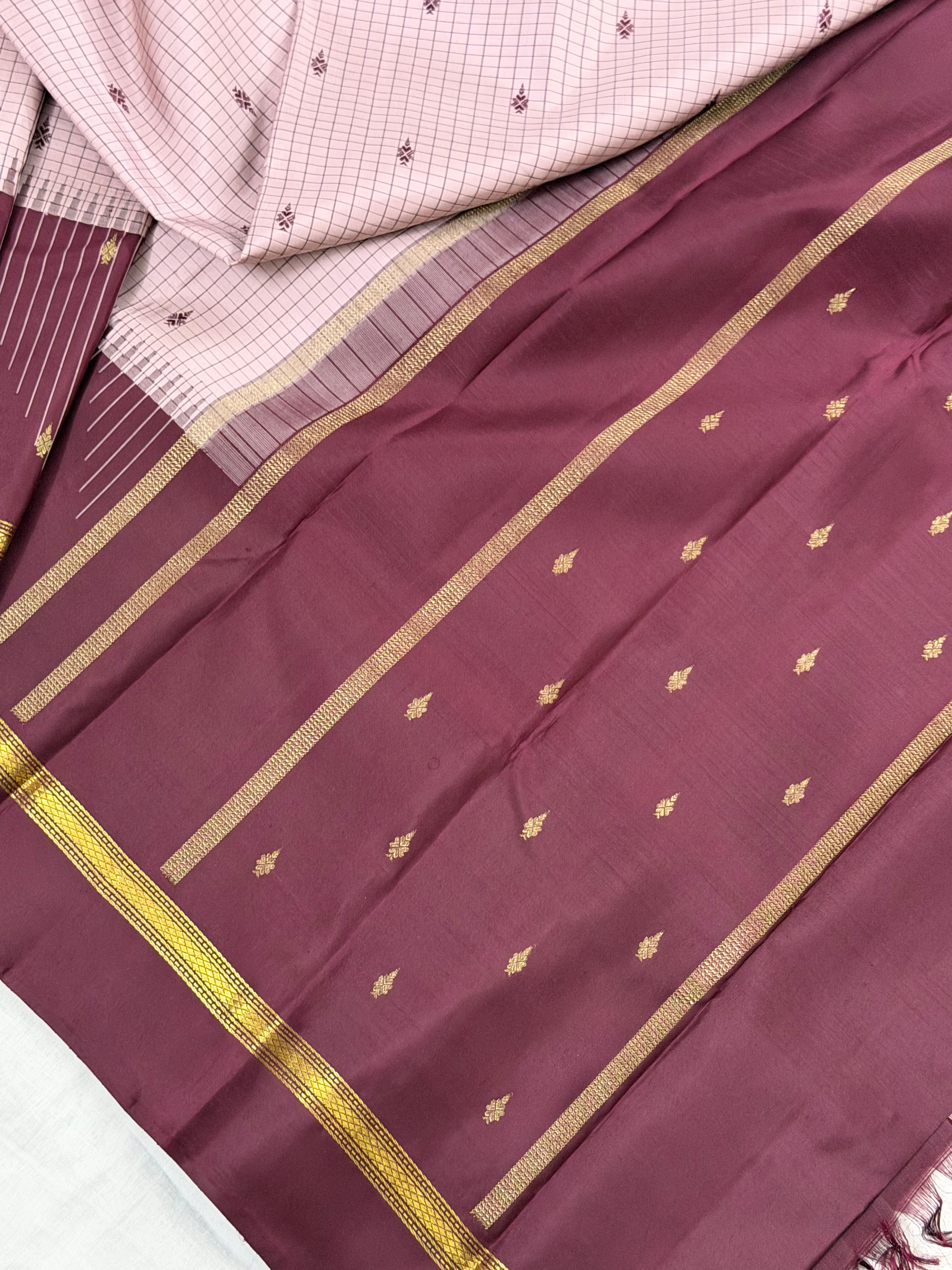 Kodu & Korvai Kanjivaram silk