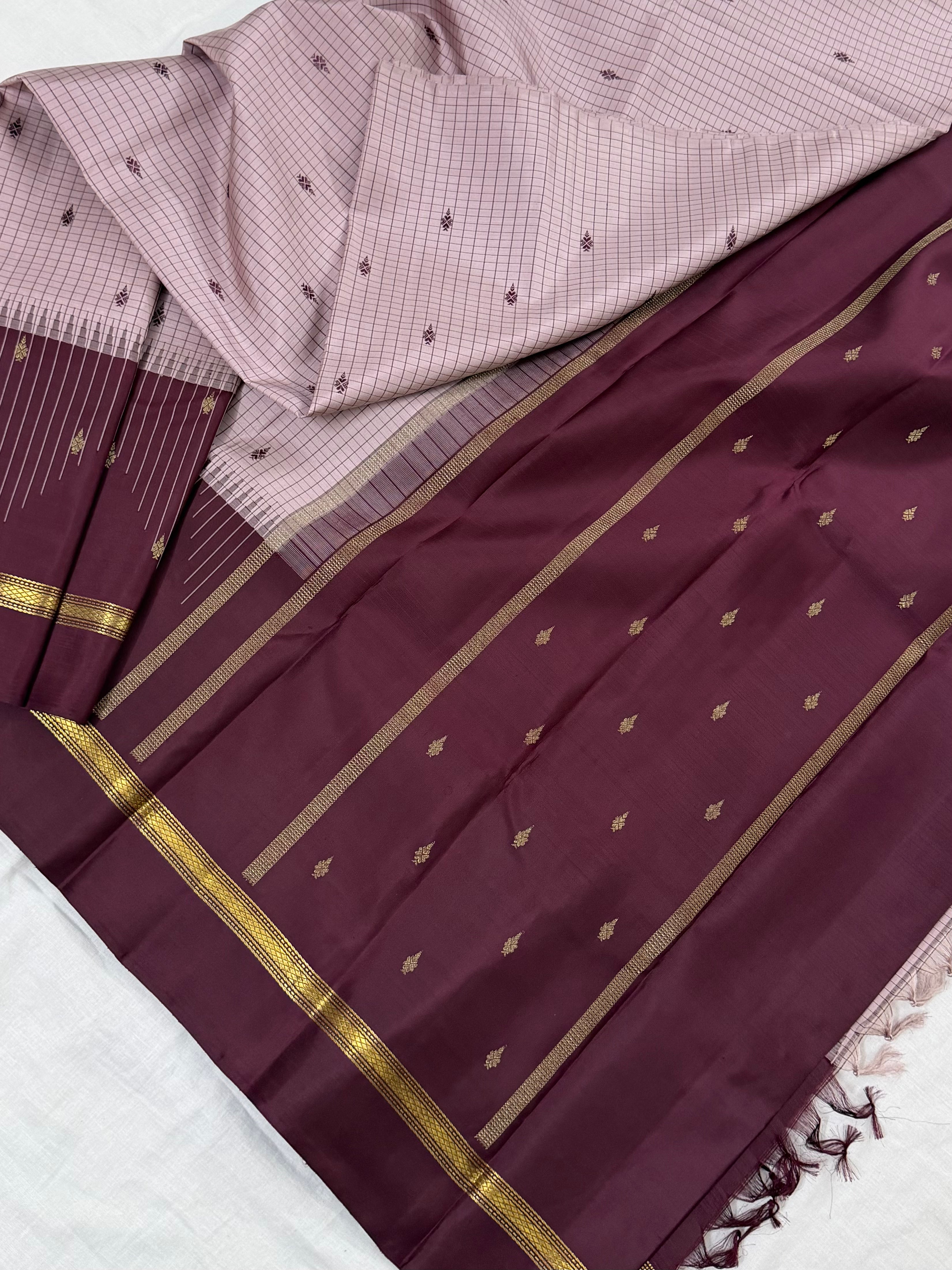 Kodu & Korvai Kanjivaram silk