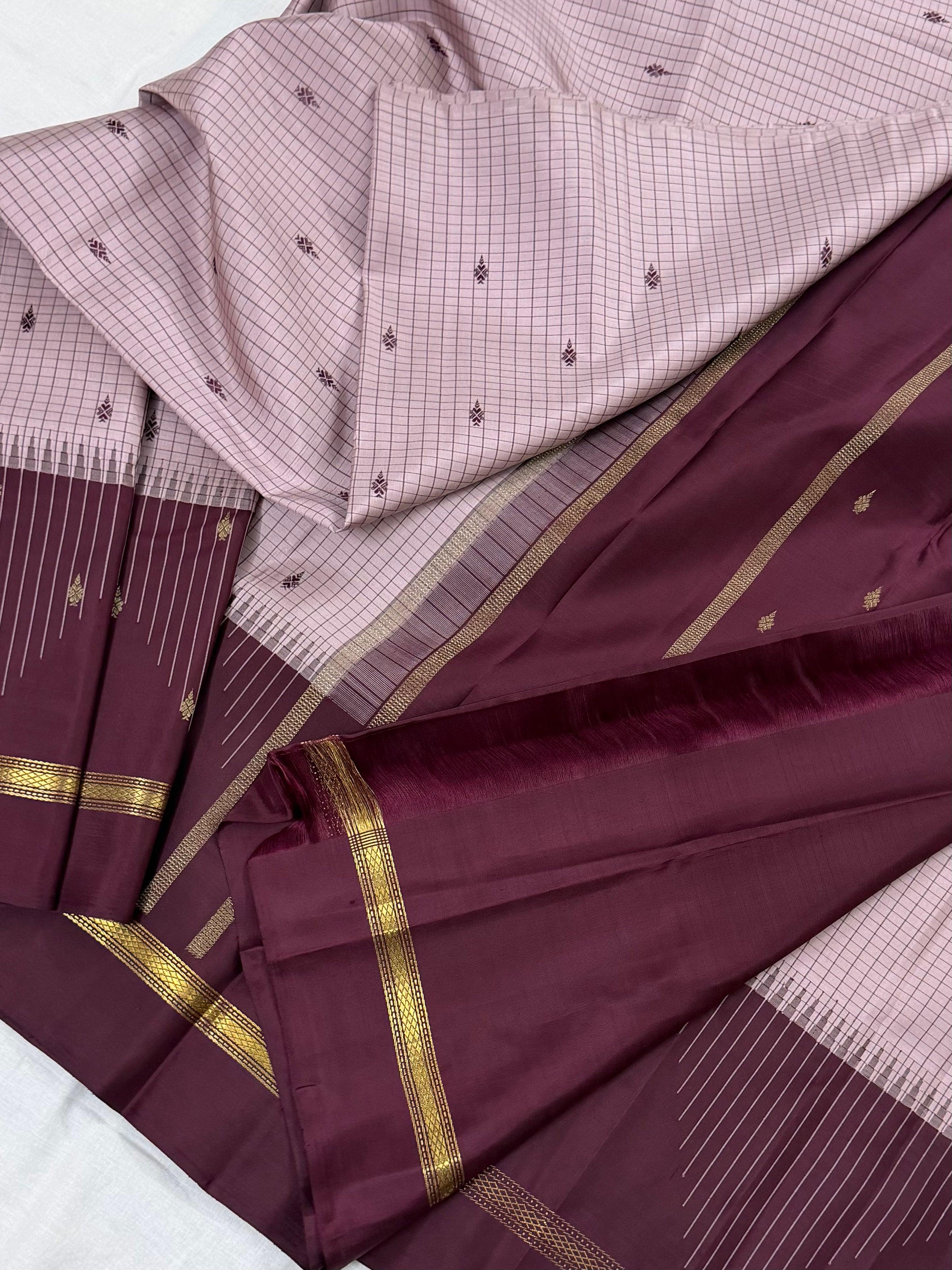 Kodu & Korvai Kanjivaram silk